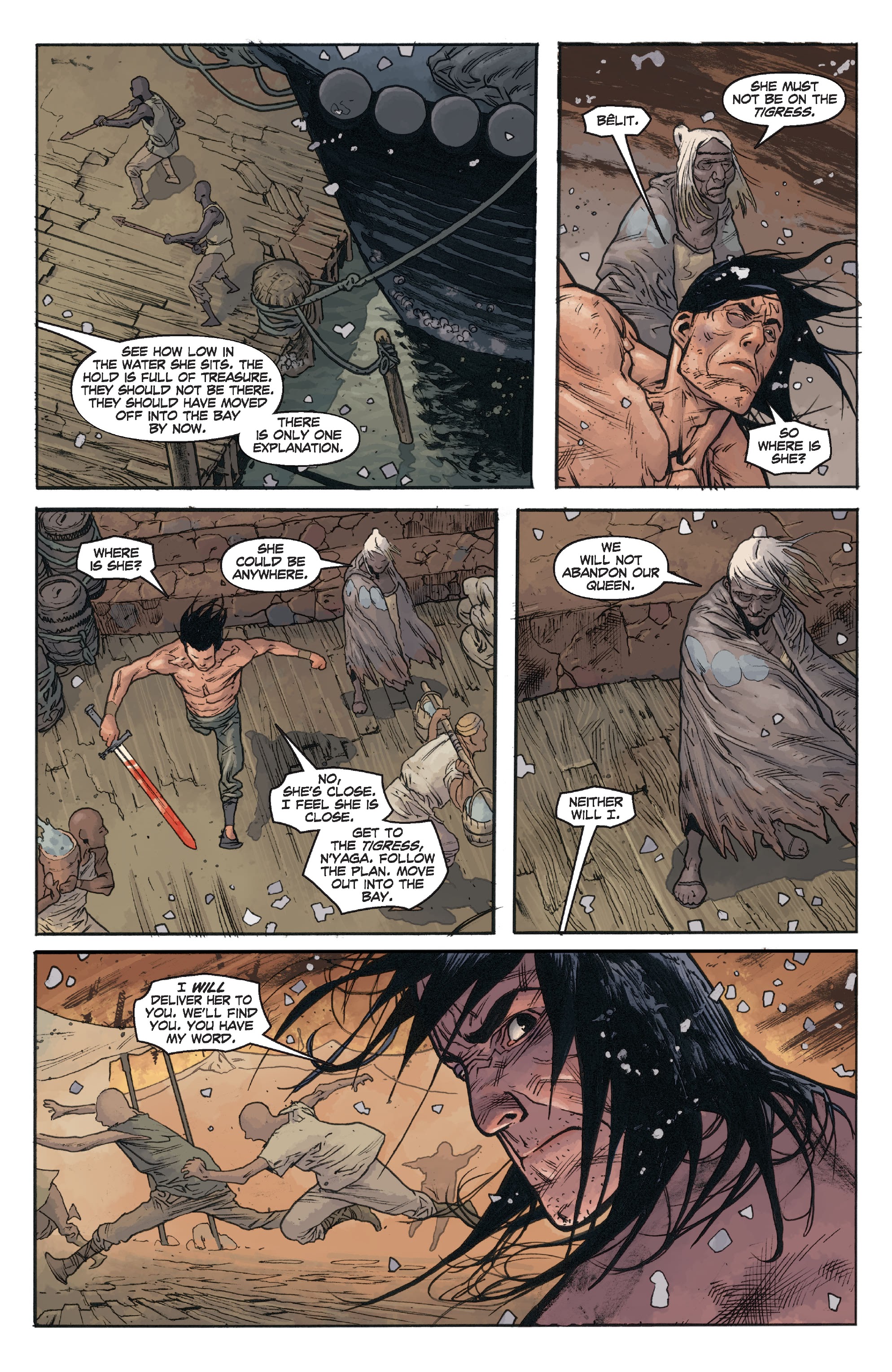 Read online Conan Chronicles Epic Collection comic -  Issue # TPB Horrors Beneath the Stones (Part 5) - 2