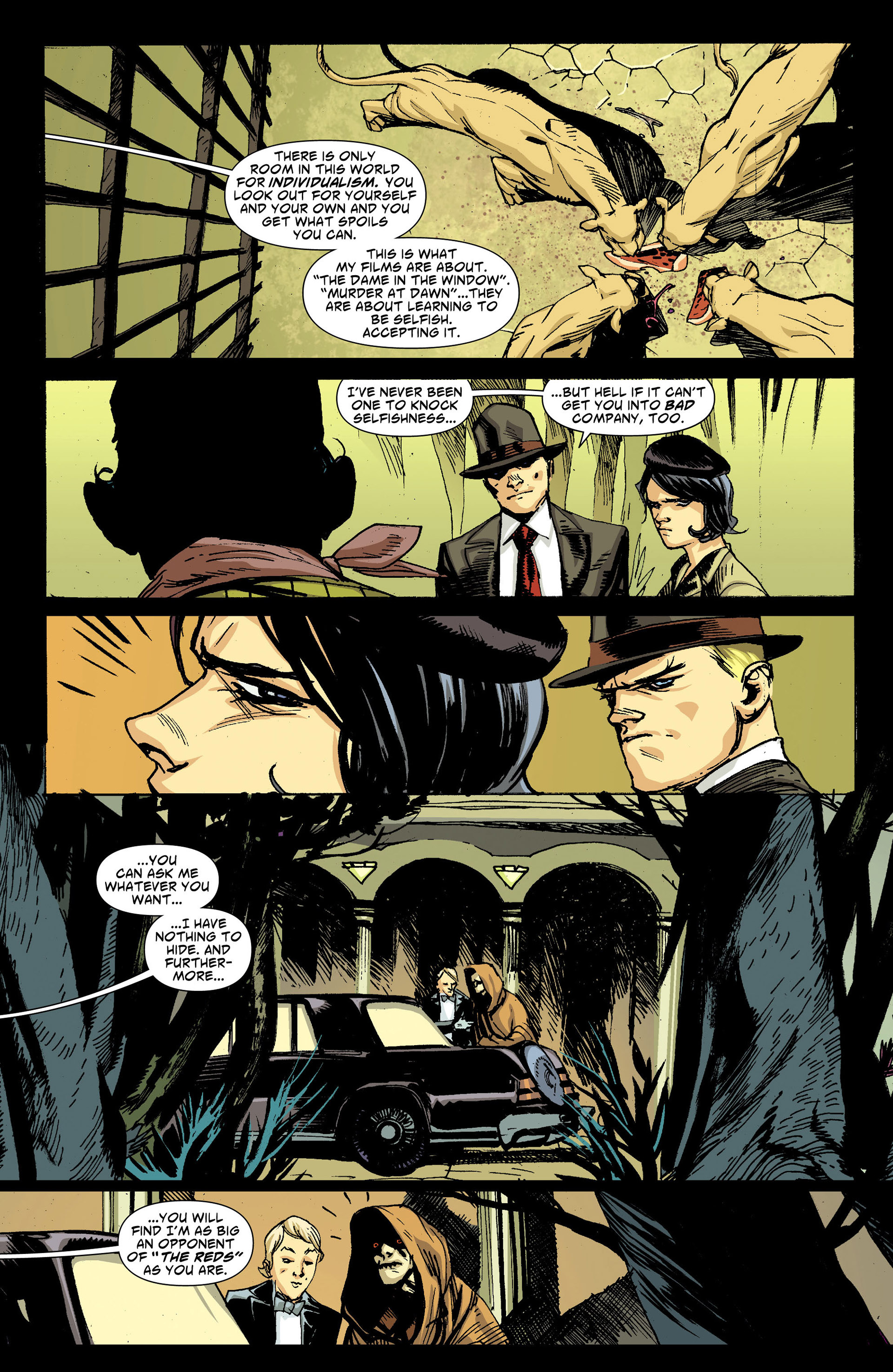 Read online American Vampire comic -  Issue #29 - 7