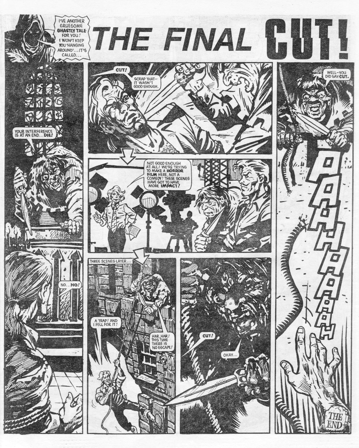 Read online Scream! (1984) comic -  Issue #12 - 19