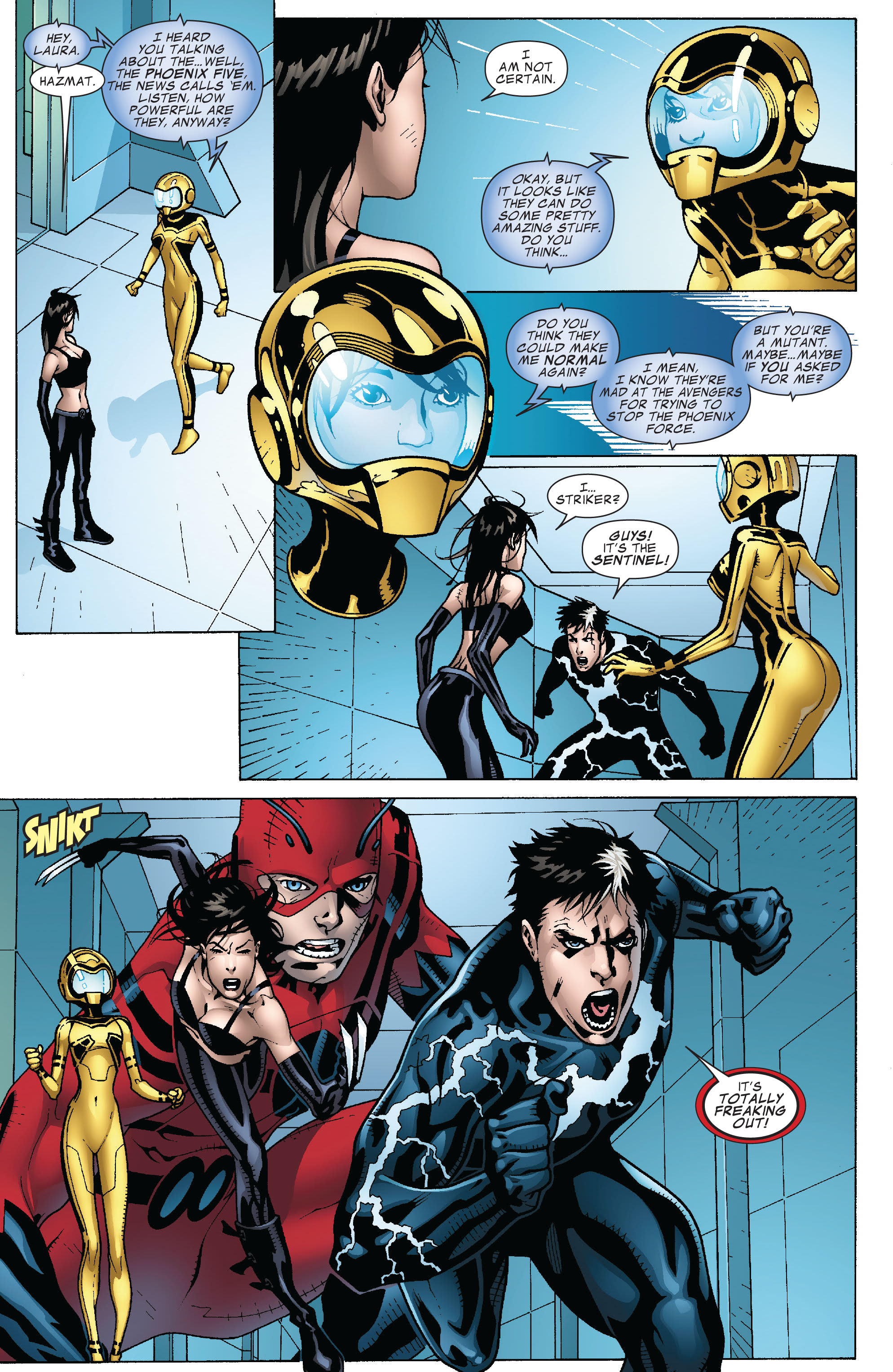 Read online Avengers vs. X-Men Omnibus comic -  Issue # TPB (Part 12) - 53