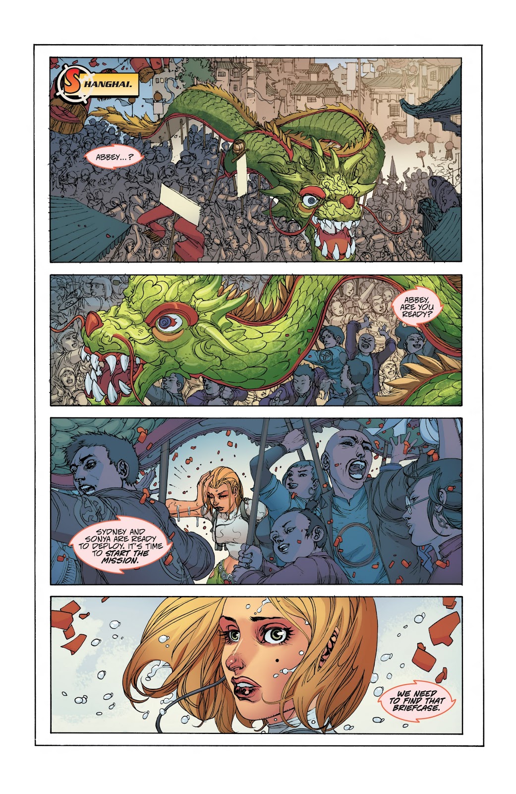 Danger Girl: The Chase issue 4 - Page 18