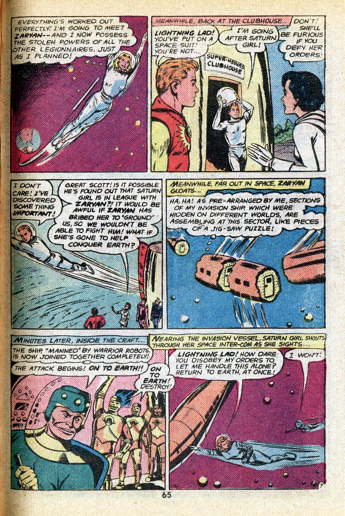 Read online Adventure Comics (1938) comic -  Issue #499 - 65