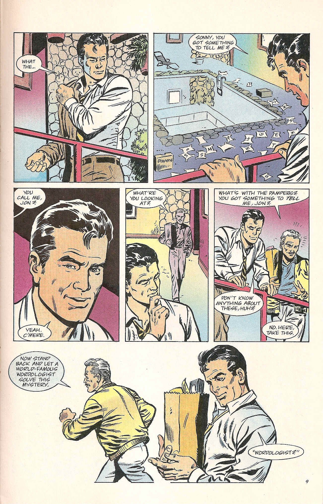 Read online Sable comic -  Issue #25 - 11