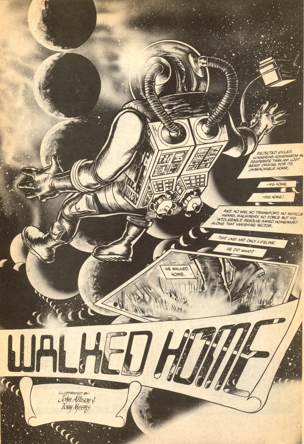 Read online Andromeda comic -  Issue #1 - 8