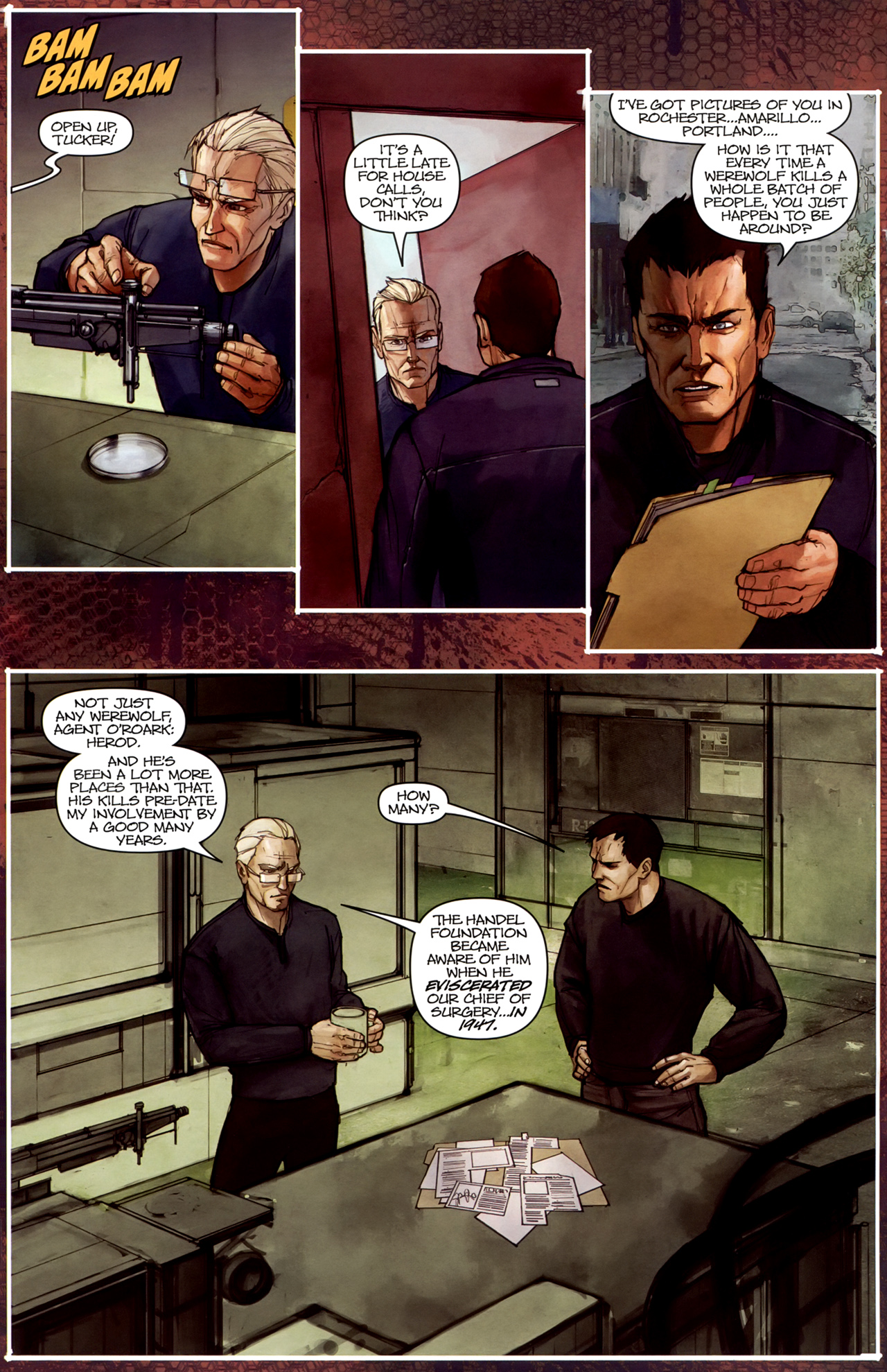Read online Tracker comic -  Issue #3 - 14