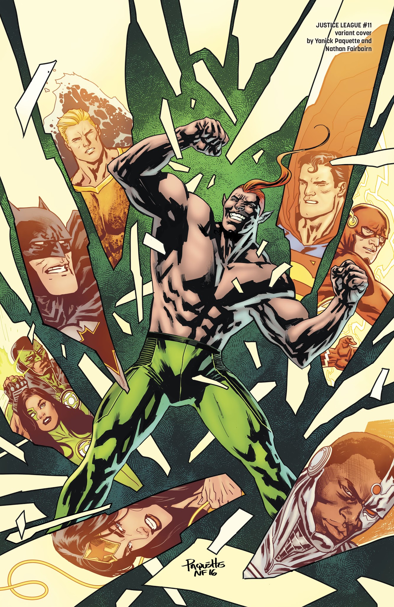 Read online Justice League (2016) comic -  Issue # _TPB 2 - 134