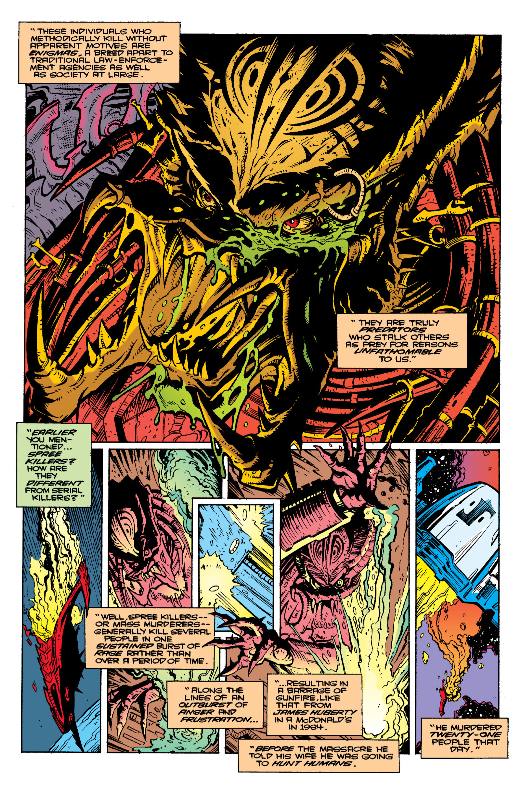 Read online Predator Omnibus comic -  Issue # TPB 3 (Part 1) - 13