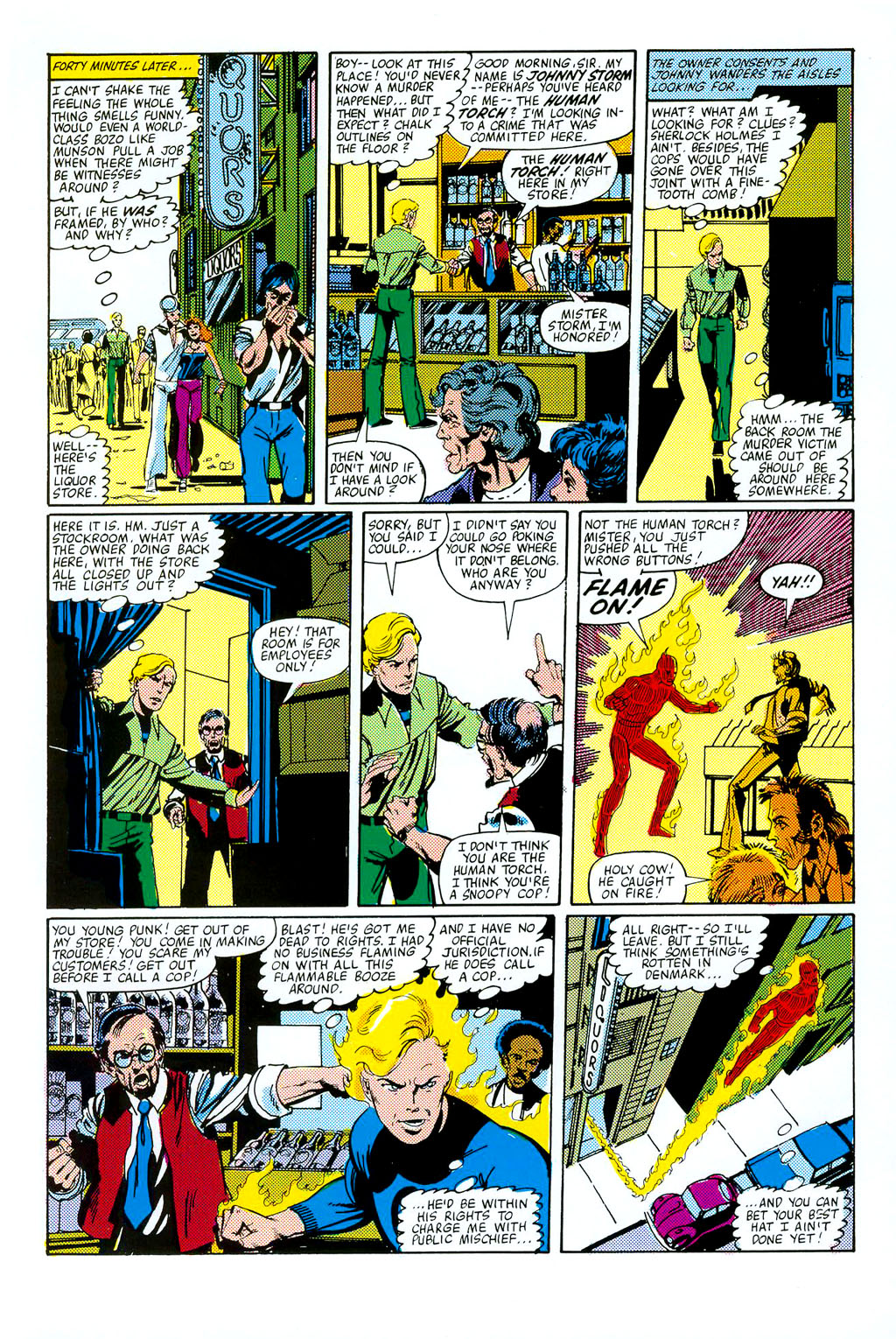 Read online Fantastic Four Visionaries: John Byrne comic -  Issue # TPB 1 - 37