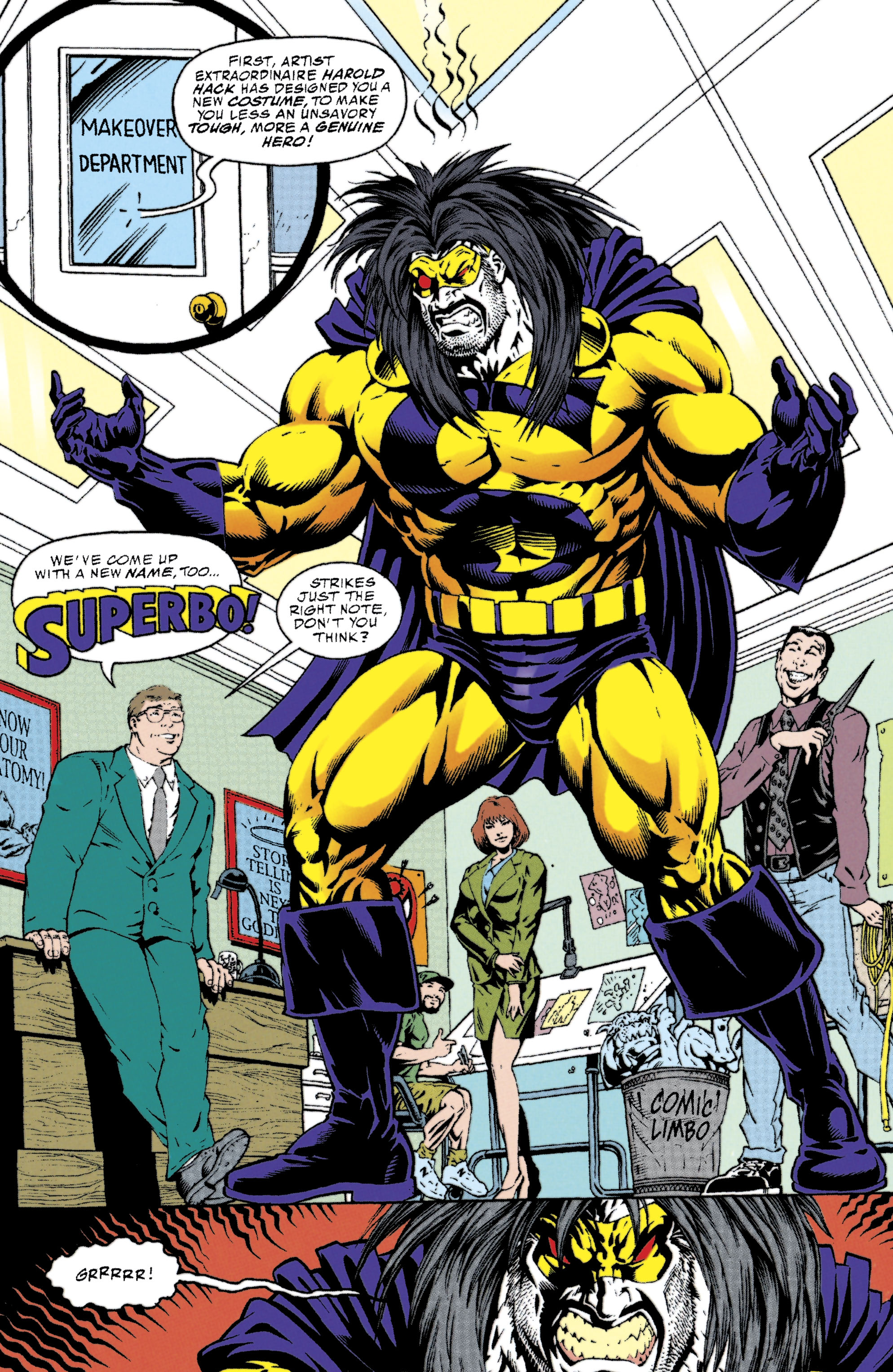 Read online Lobo (1993) comic -  Issue #60 - 4
