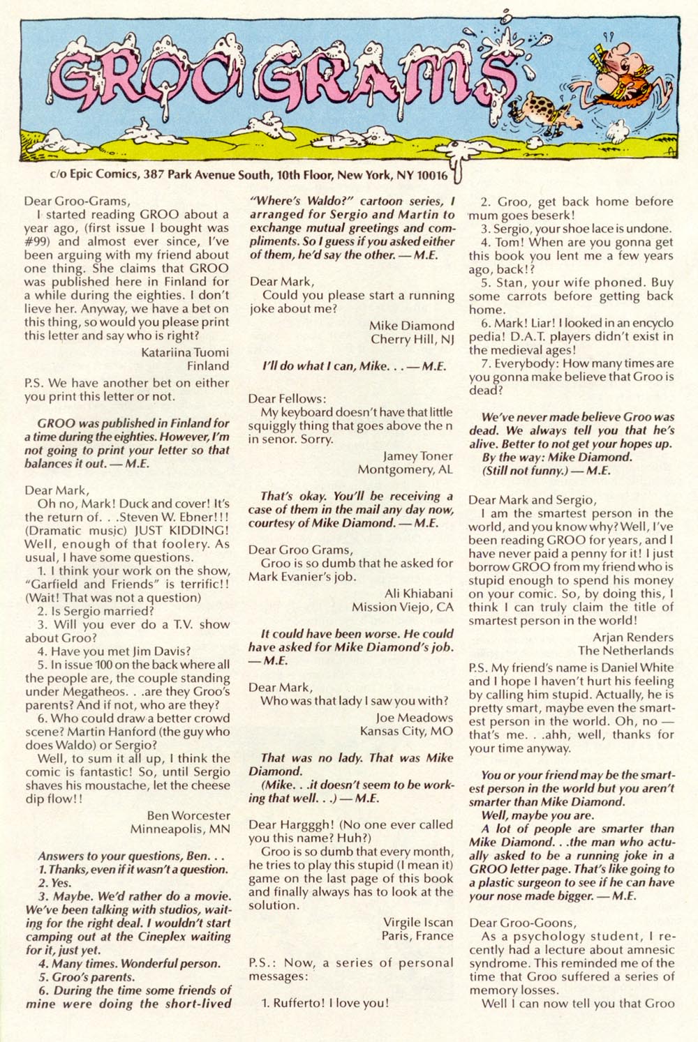 Read online Sergio Aragonés Groo the Wanderer comic -  Issue #114 - 31