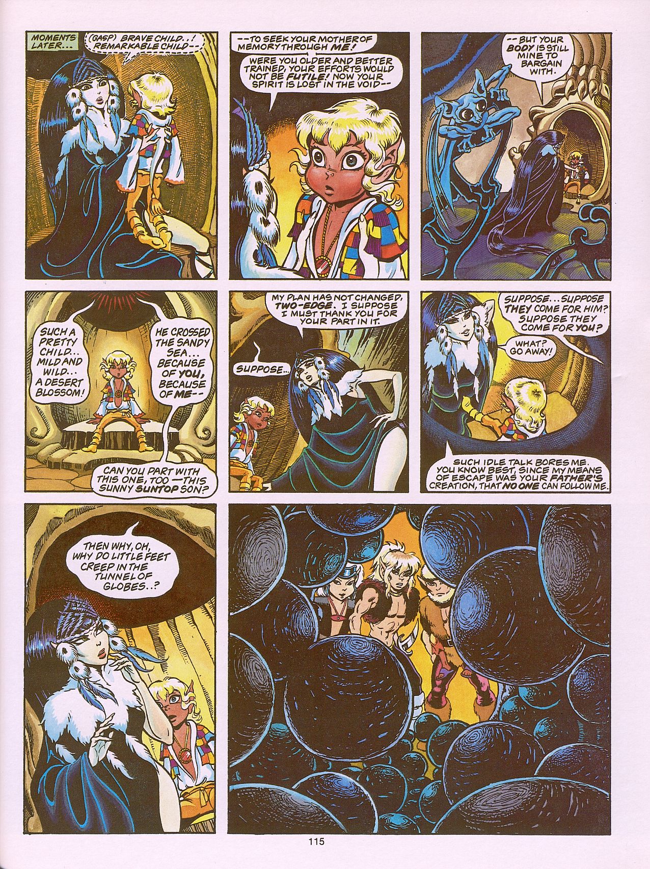 Read online ElfQuest (Starblaze Edition) comic -  Issue # TPB 3 - 120