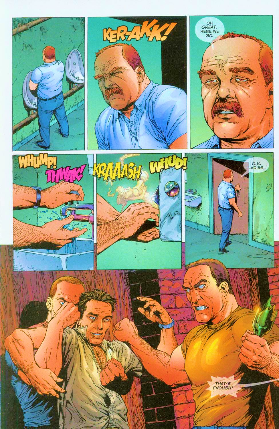 Read online Kin comic -  Issue #6 - 6