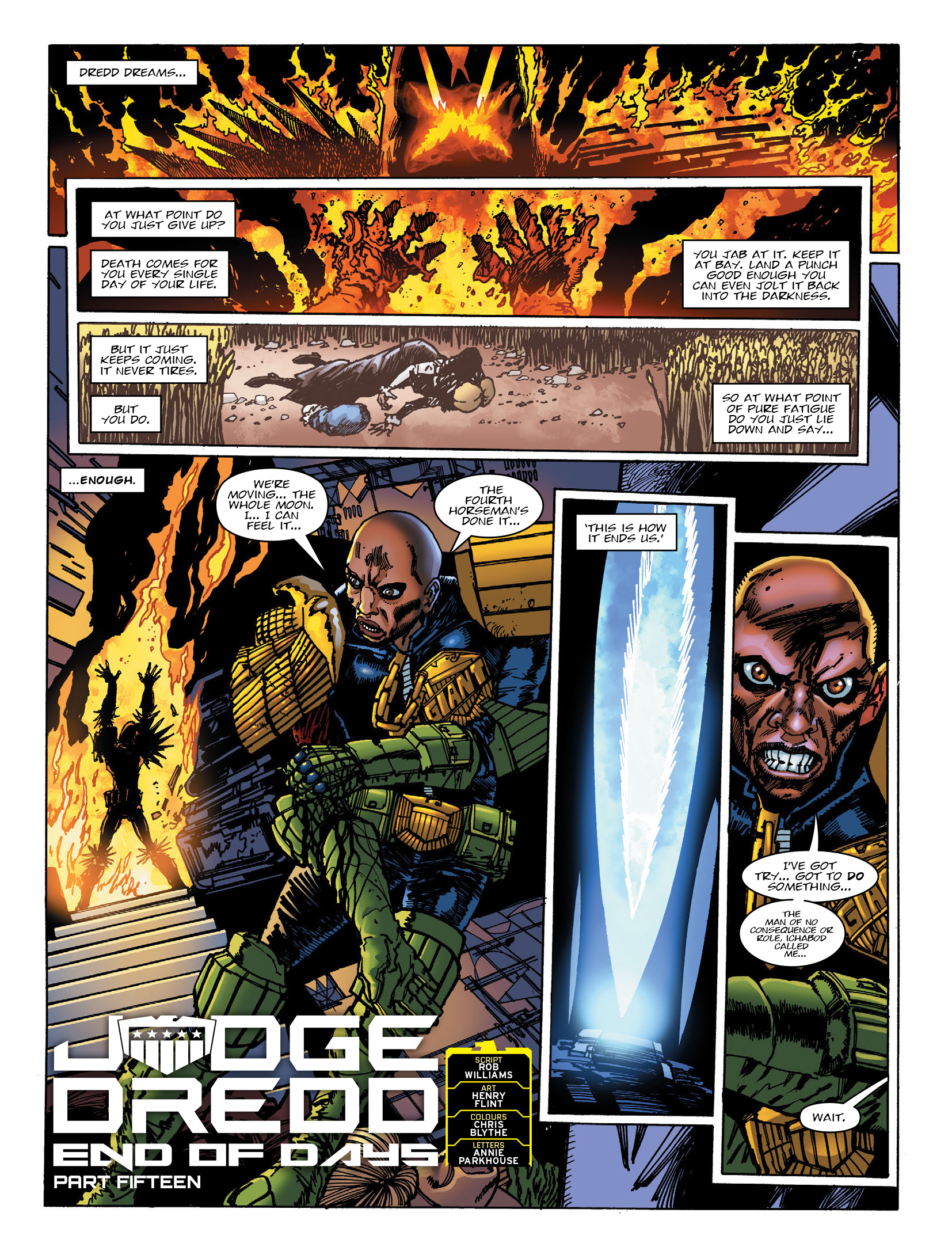 Read online 2000 AD comic -  Issue #2199 - 3