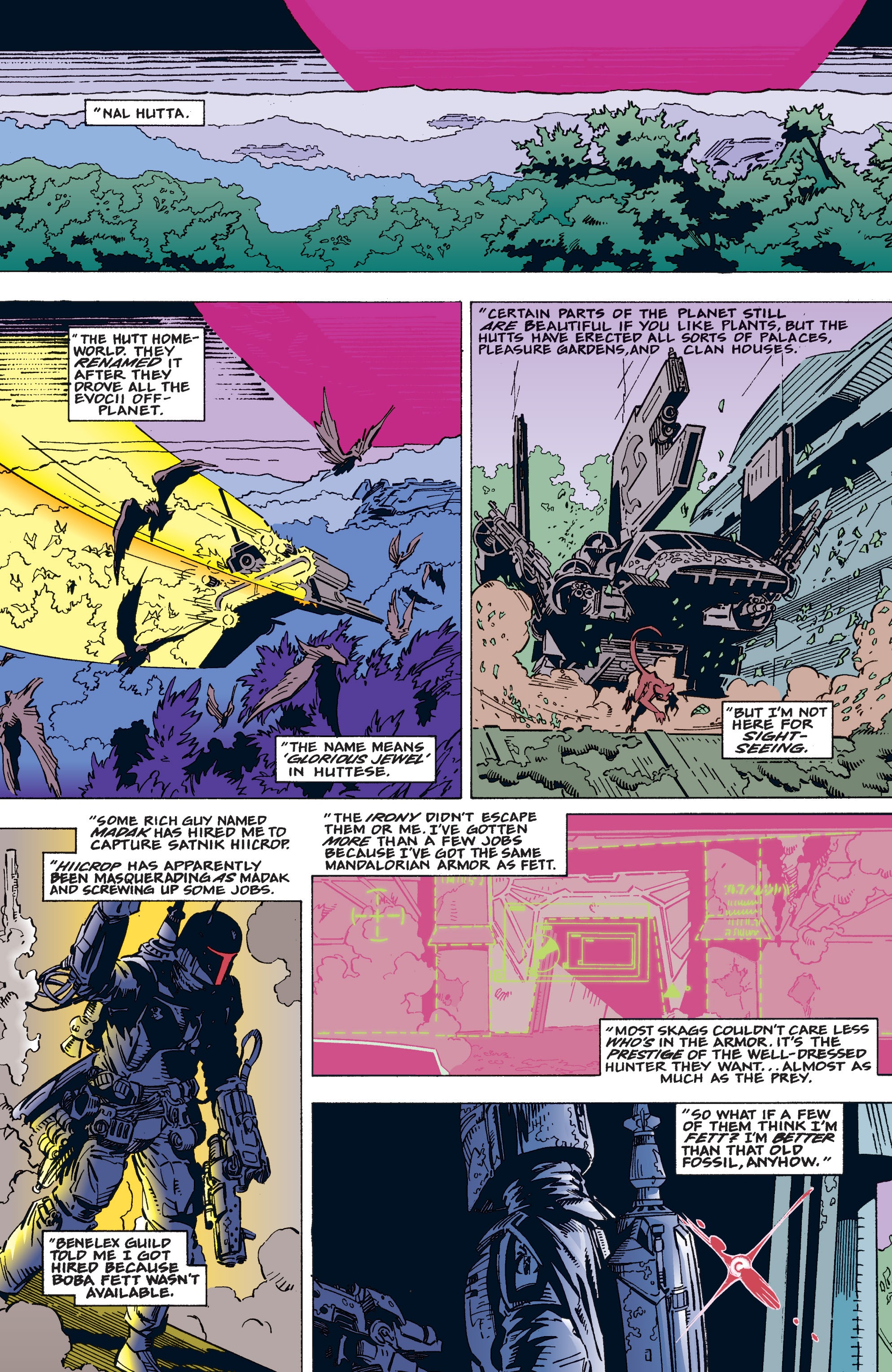 Read online Star Wars: Boba Fett: Twin Engines of Destruction comic -  Issue # Full - 19