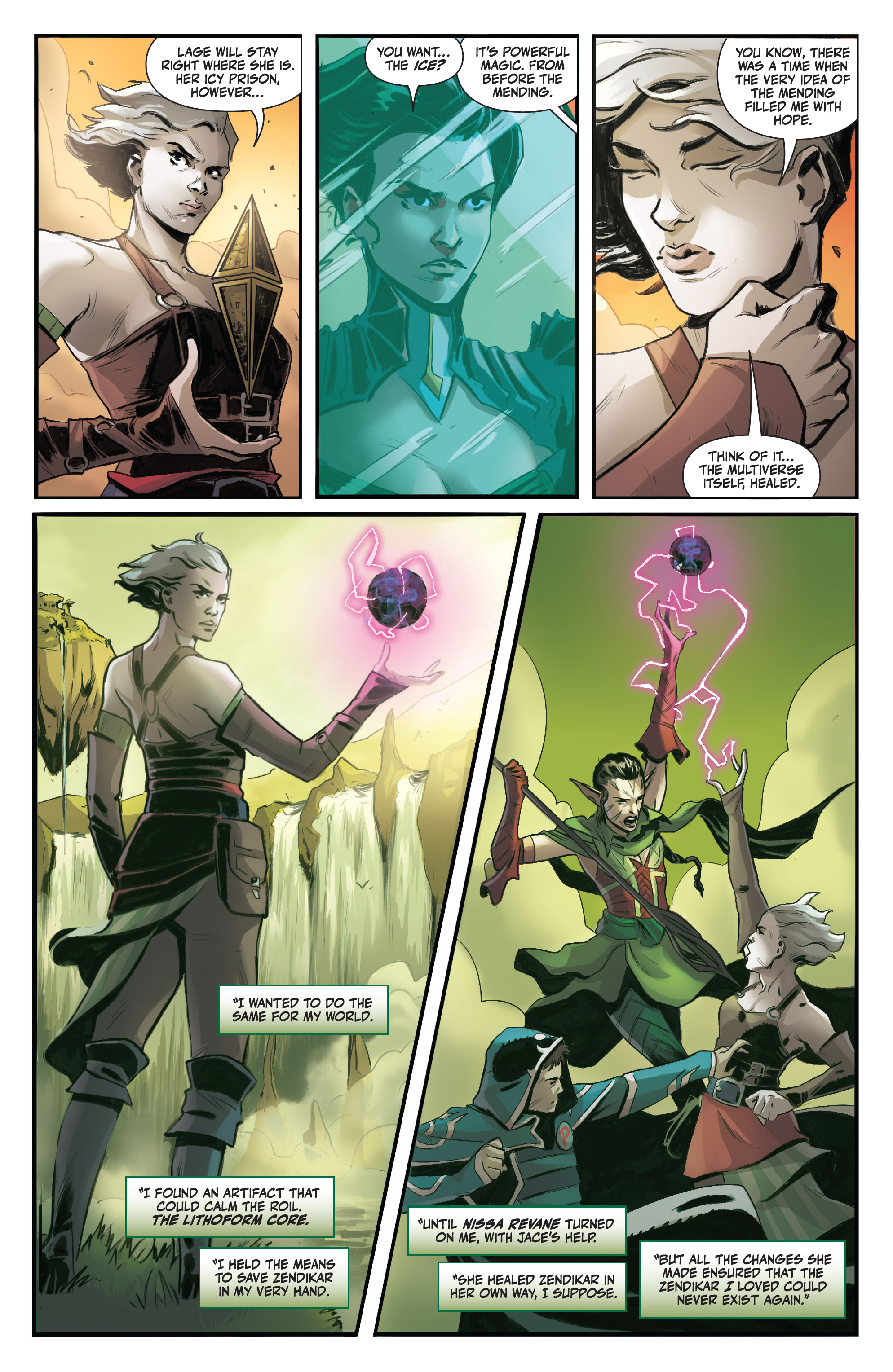 Read online Magic (2021) comic -  Issue #23 - 15