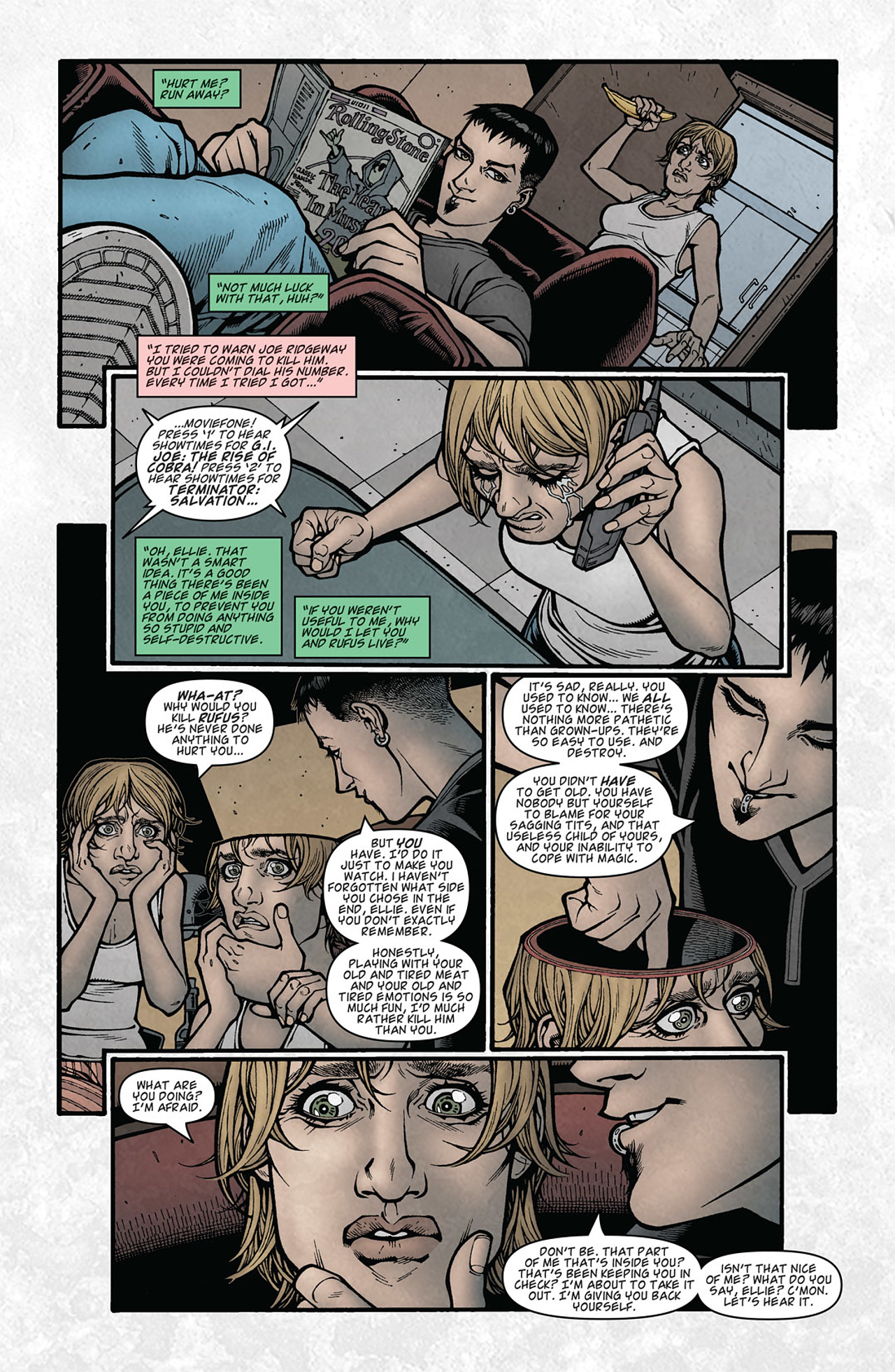 Read online Locke & Key: Head Games comic -  Issue #6 - 4