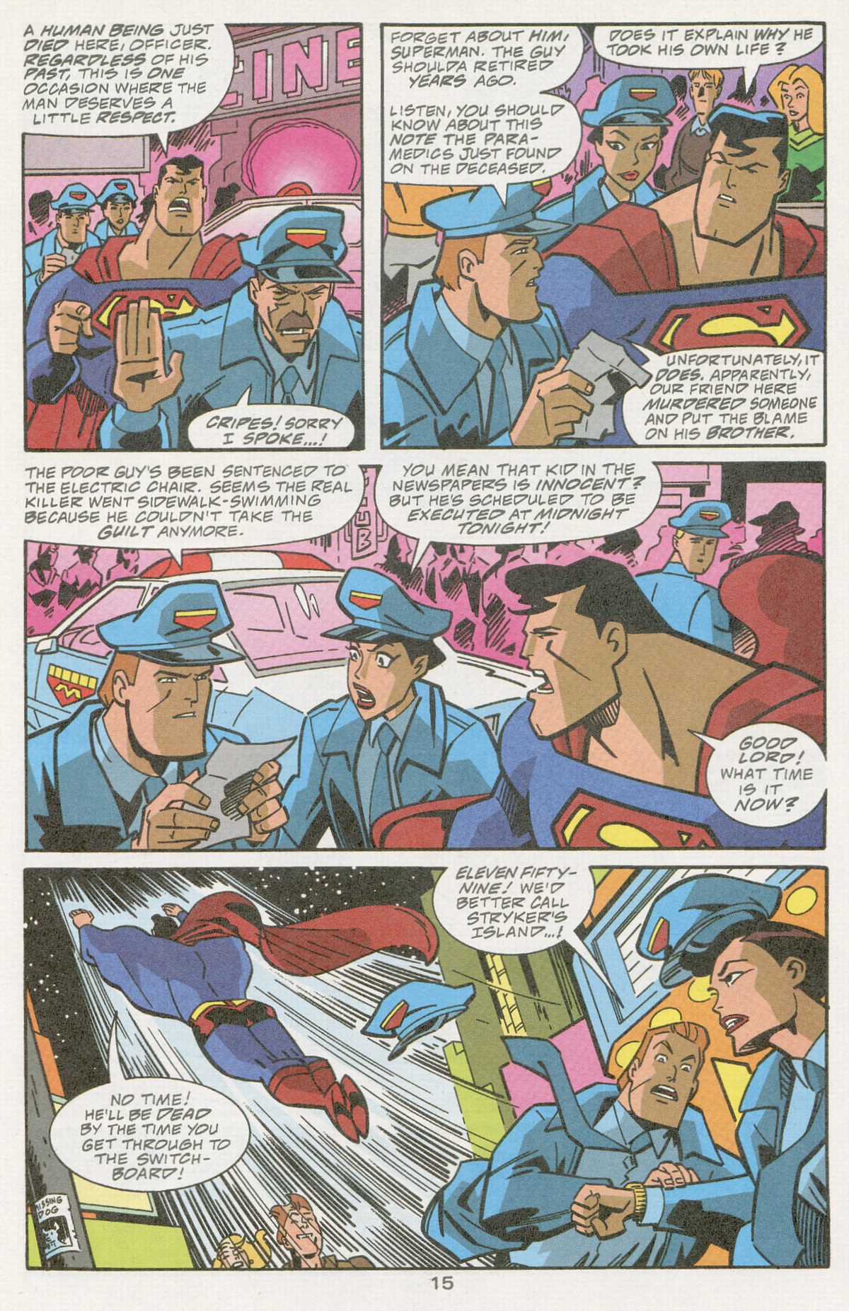 Superman Adventures Issue #36 #39 - English 16
