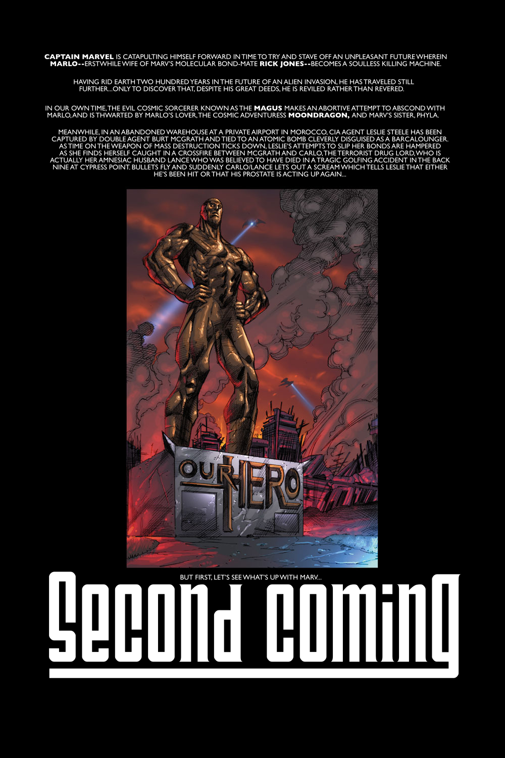Read online Captain Marvel (2002) comic -  Issue #22 - 3