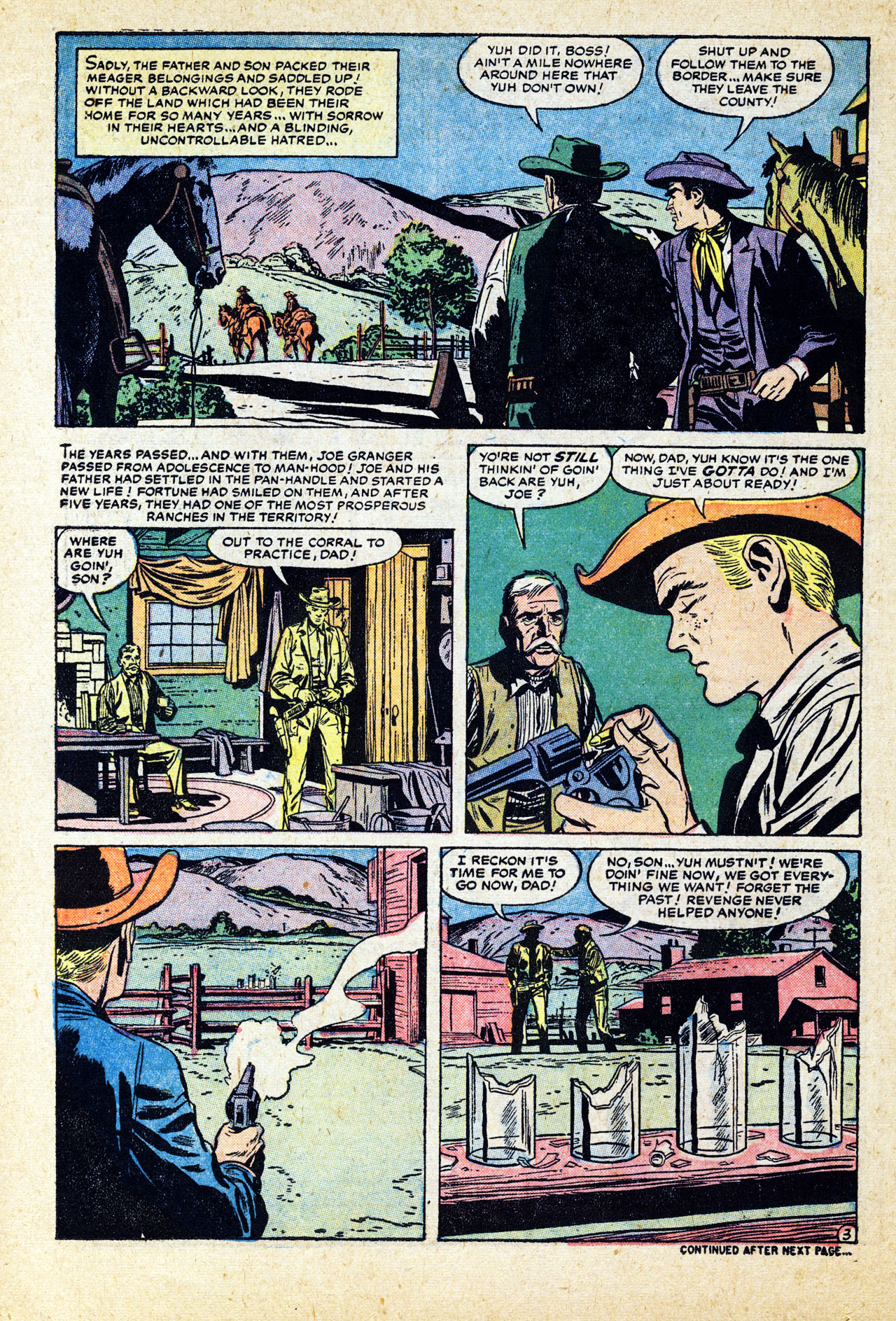 Read online Western Outlaws (1954) comic -  Issue #16 - 14