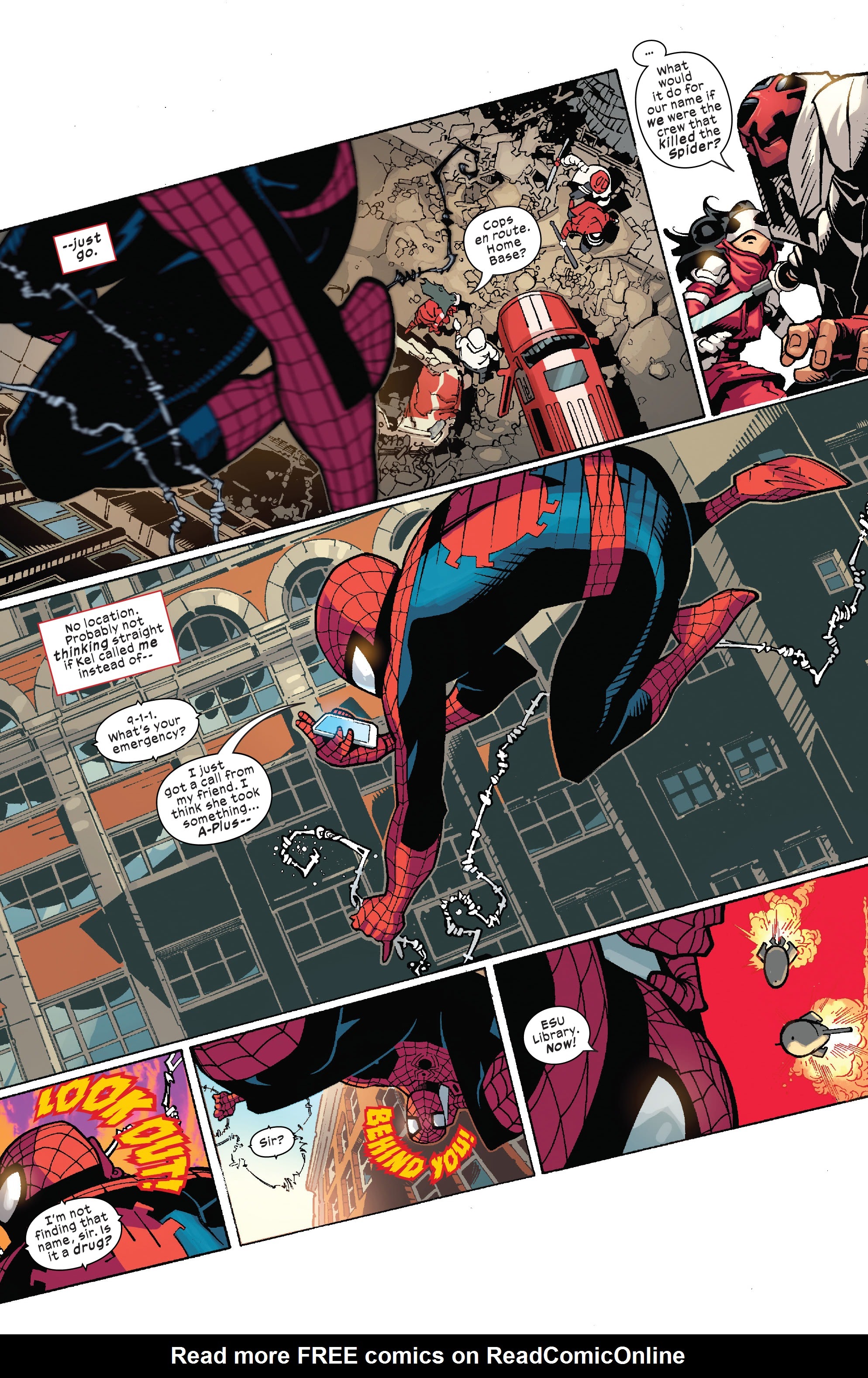 Read online Non-Stop Spider-Man comic -  Issue #1 - 13