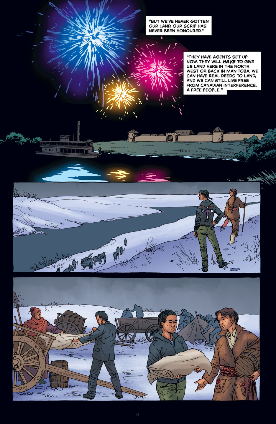 Read online A Girl Called Echo comic -  Issue #4 - 14