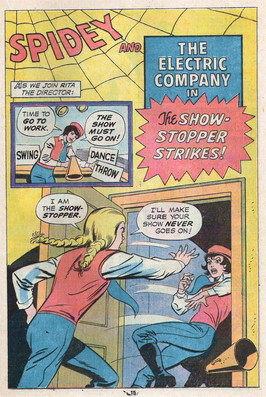 Read online Spidey Super Stories comic -  Issue #11 - 17