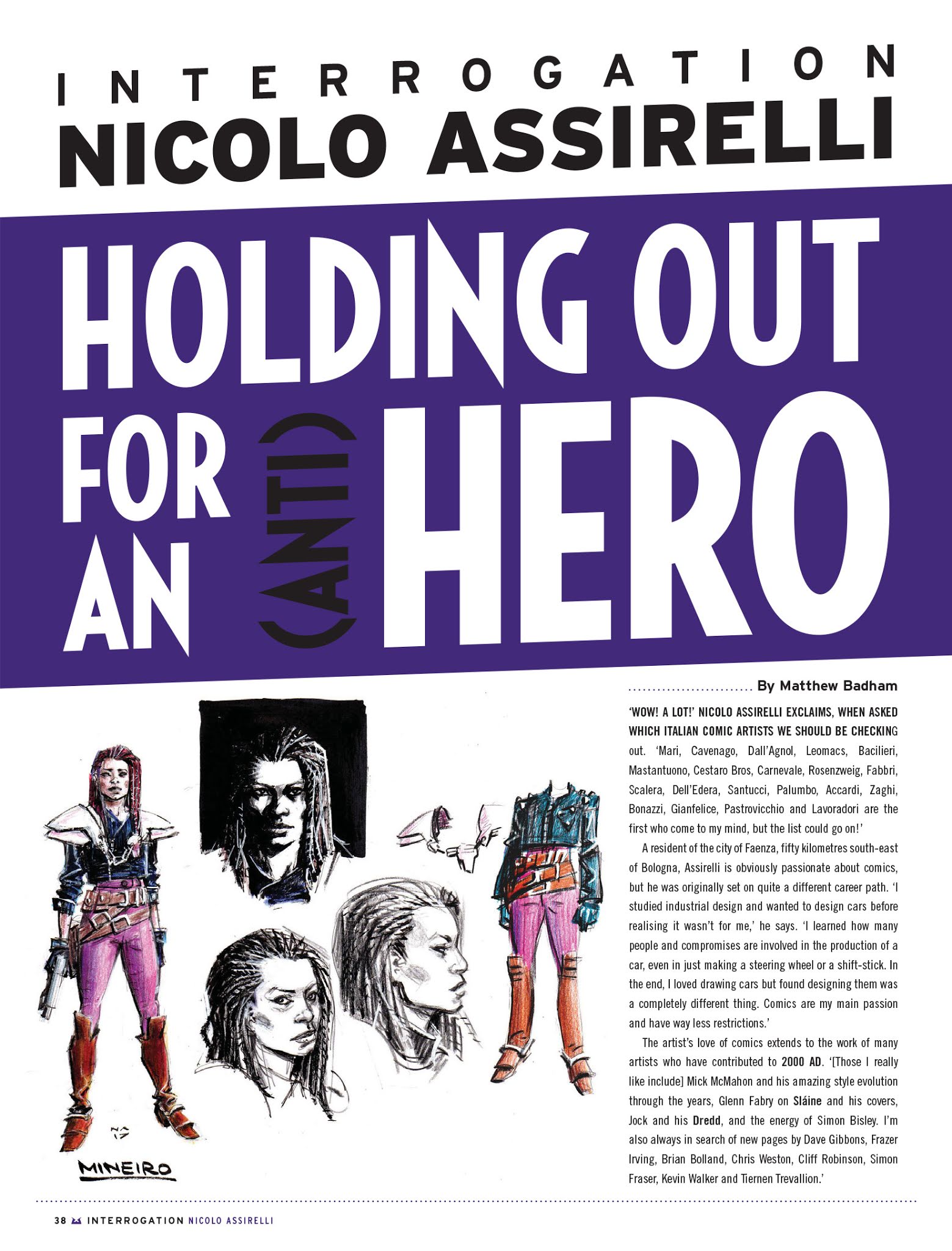 Read online Judge Dredd Megazine (Vol. 5) comic -  Issue #397 - 38