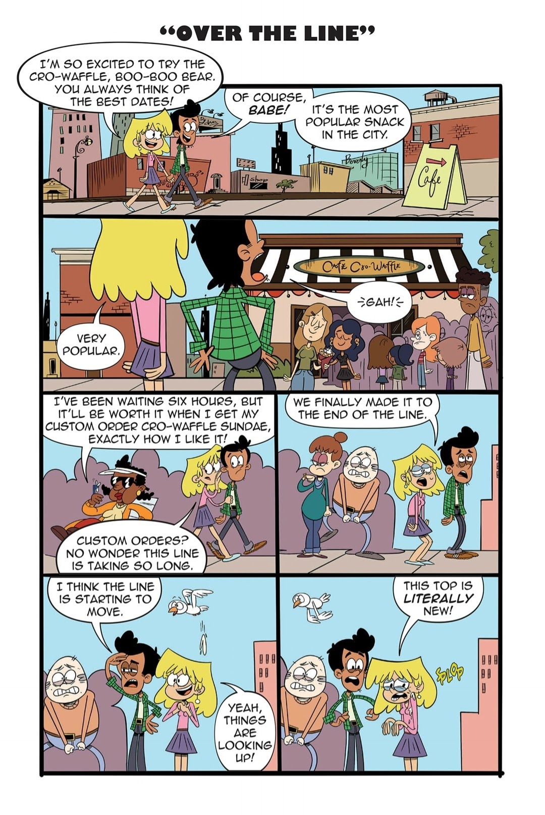 Read online The Loud House Love Out Loud Special comic -  Issue # Full - 27