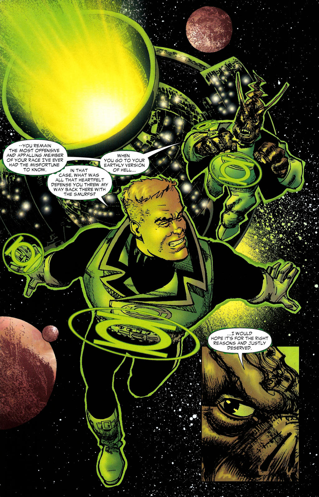 Read online Guy Gardner: Collateral Damage comic -  Issue #2 - 41