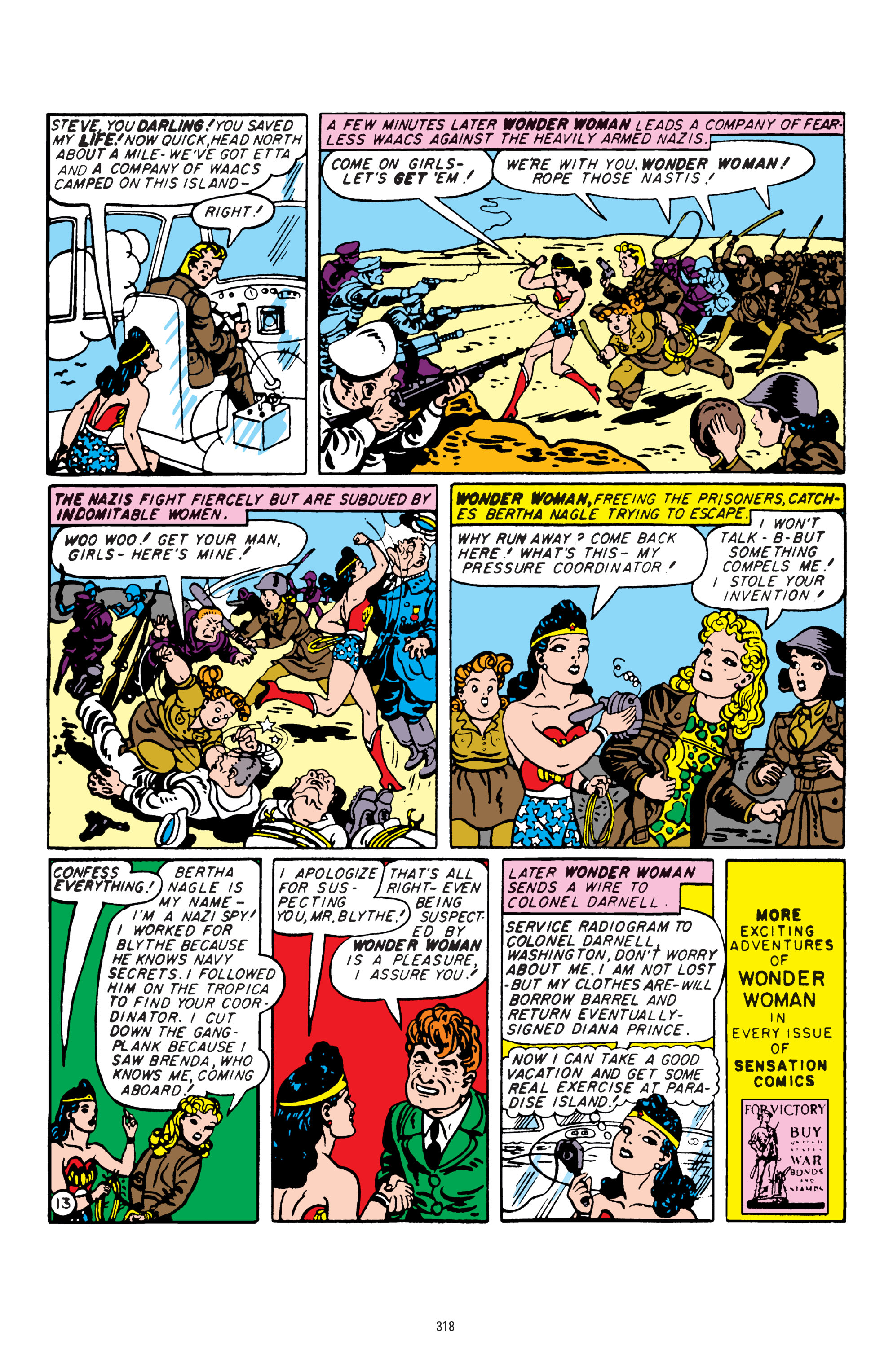 Read online Wonder Woman: The Golden Age comic -  Issue # TPB 2 (Part 4) - 19