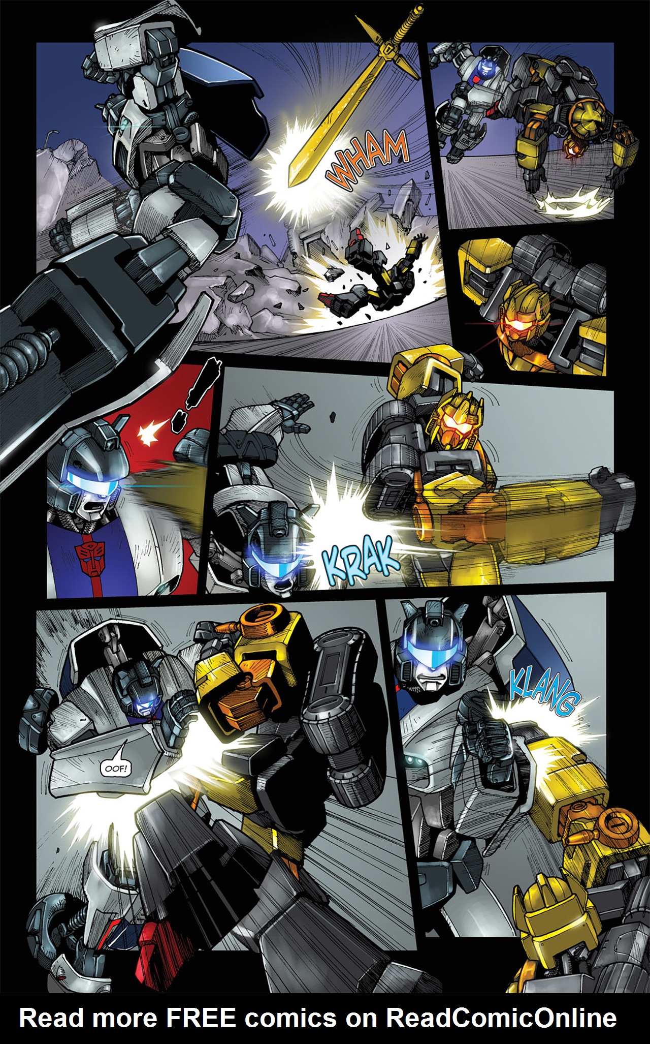 Read online Transformers Spotlight: Jazz comic -  Issue # Full - 17