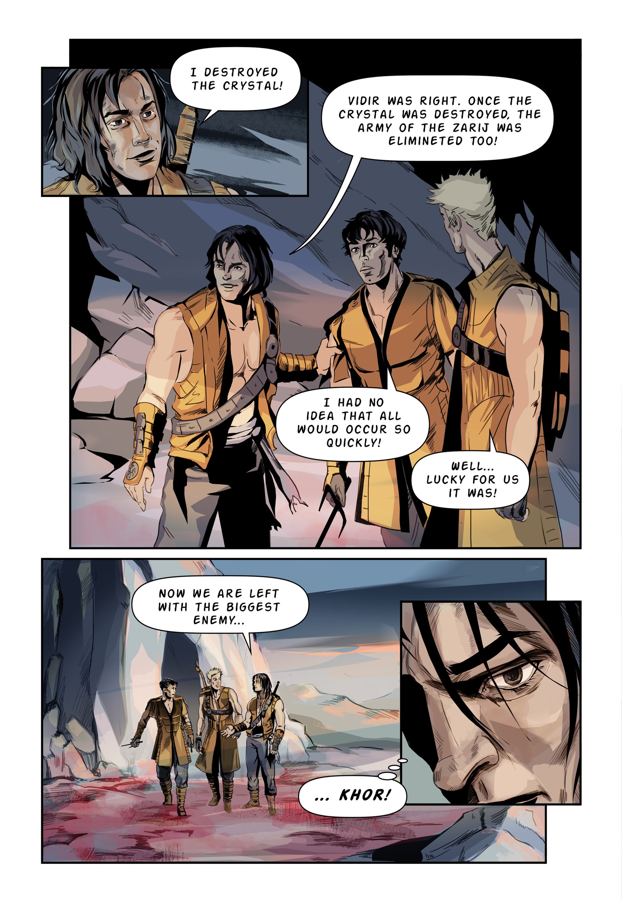 Read online Khor's Land comic -  Issue # TPB (Part 2) - 38