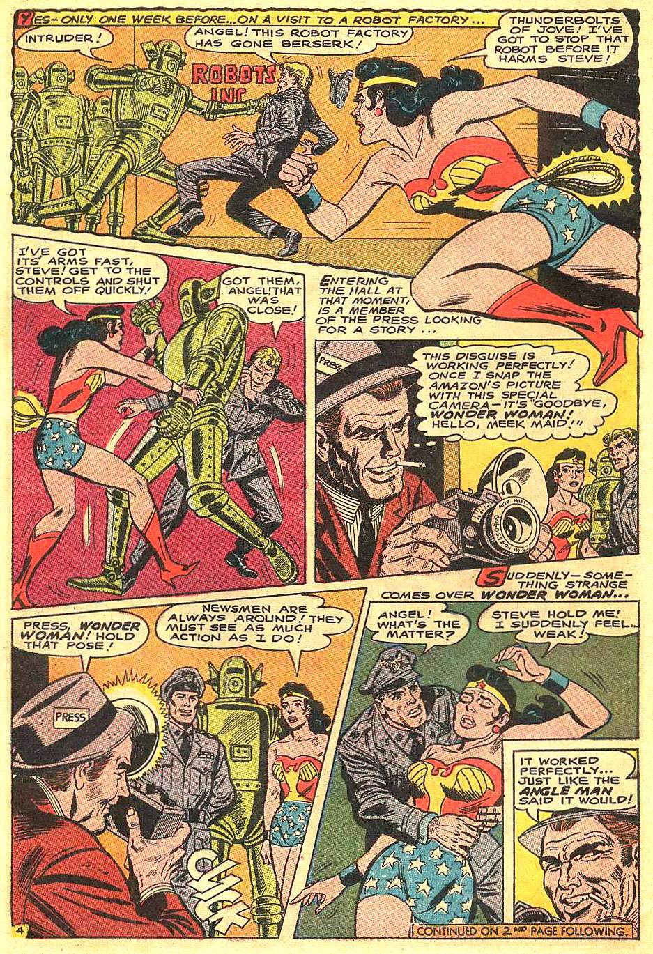 Read online Wonder Woman (1942) comic -  Issue #174 - 7