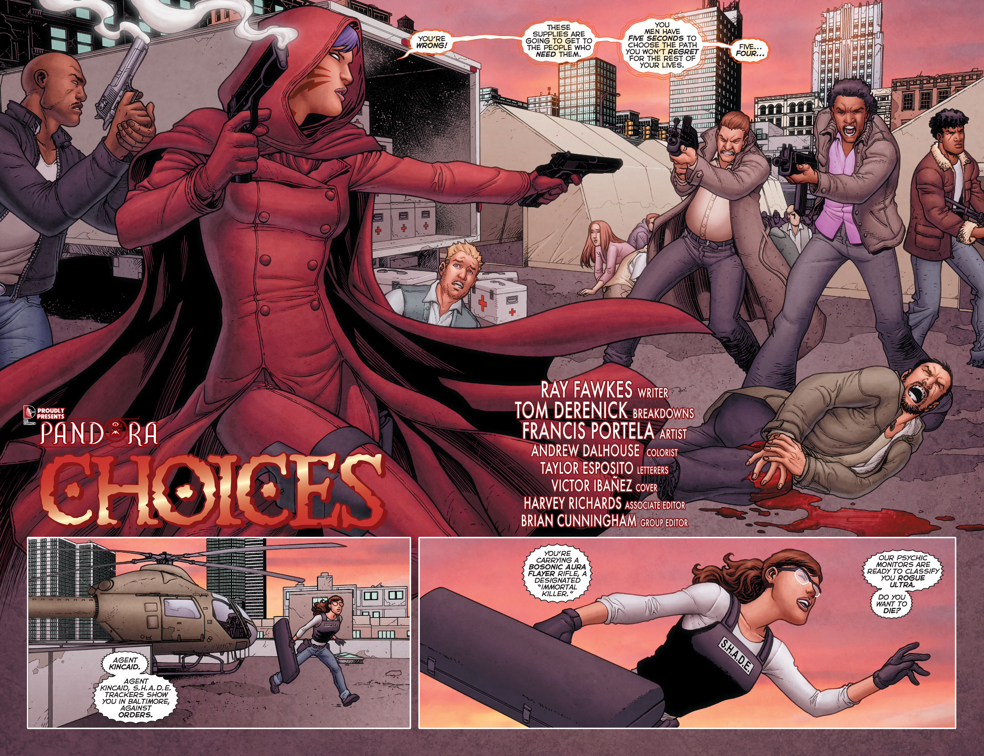 Read online Trinity of Sin: Pandora comic -  Issue #11 - 3