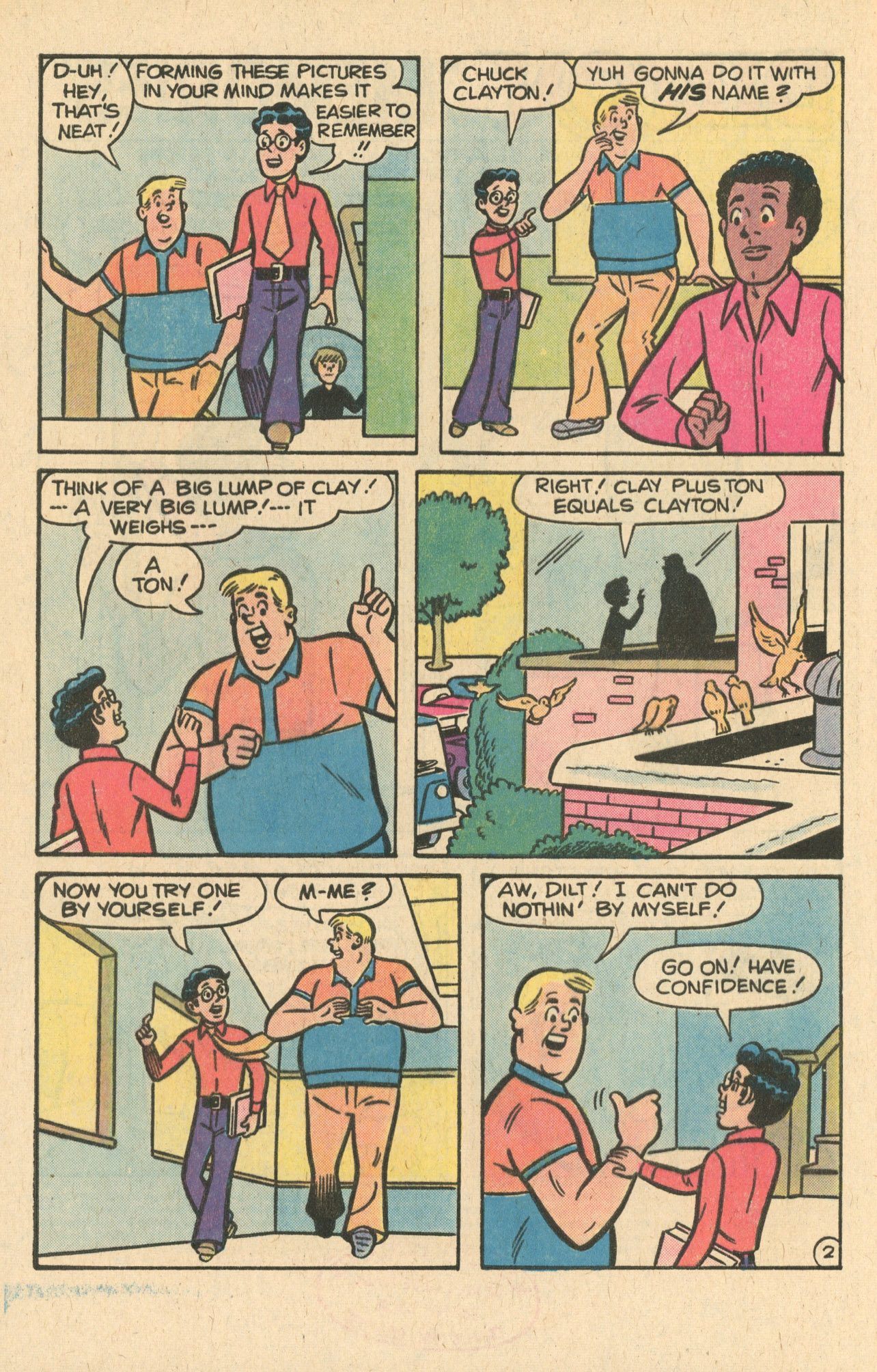 Read online Laugh (Comics) comic -  Issue #341 - 4