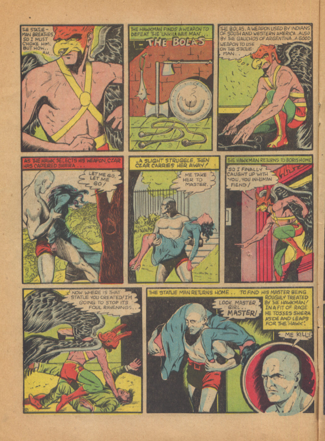 Read online Flash Comics comic -  Issue #7 - 26