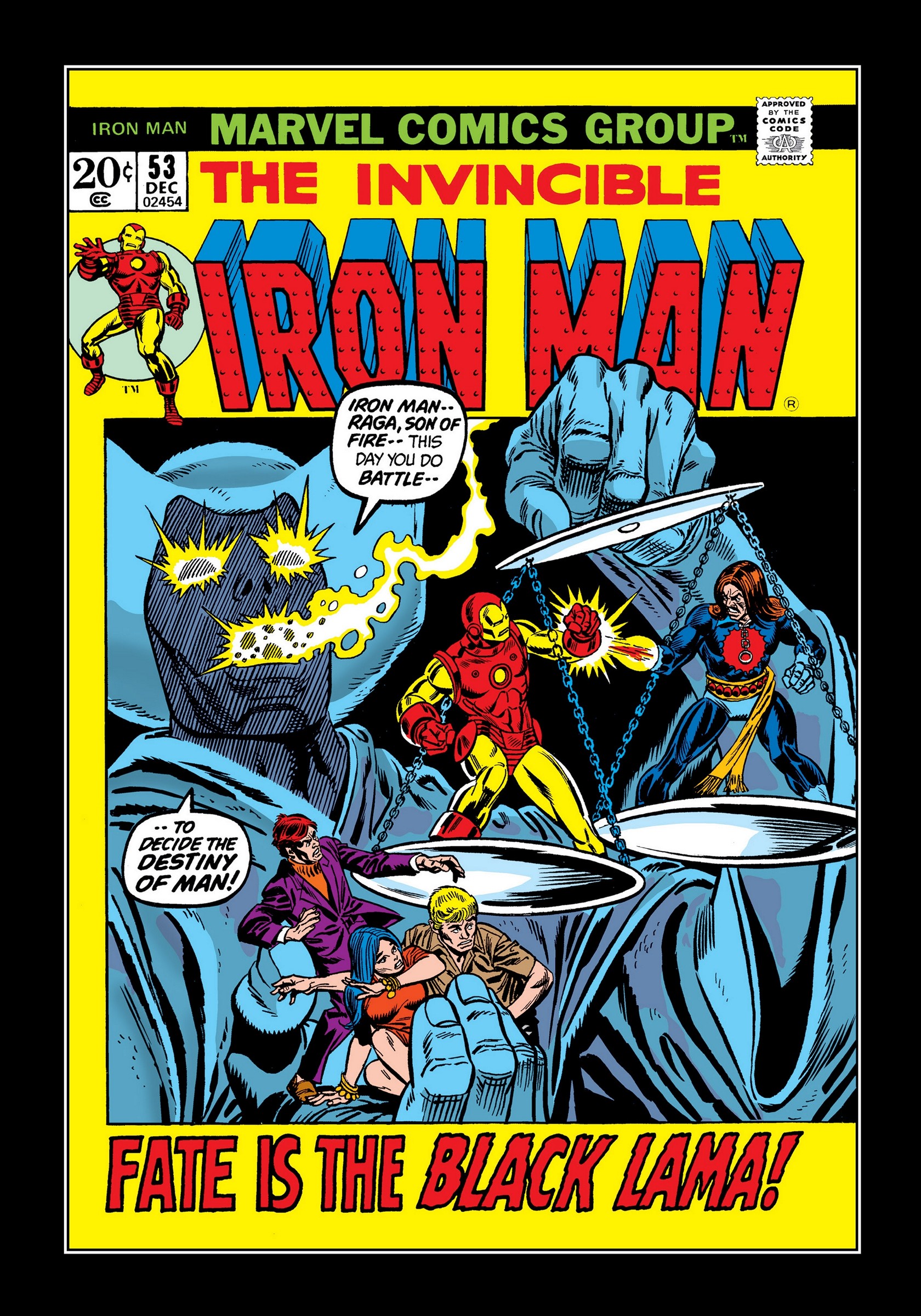 Read online Marvel Masterworks: The Invincible Iron Man comic -  Issue # TPB 8 (Part 3) - 94