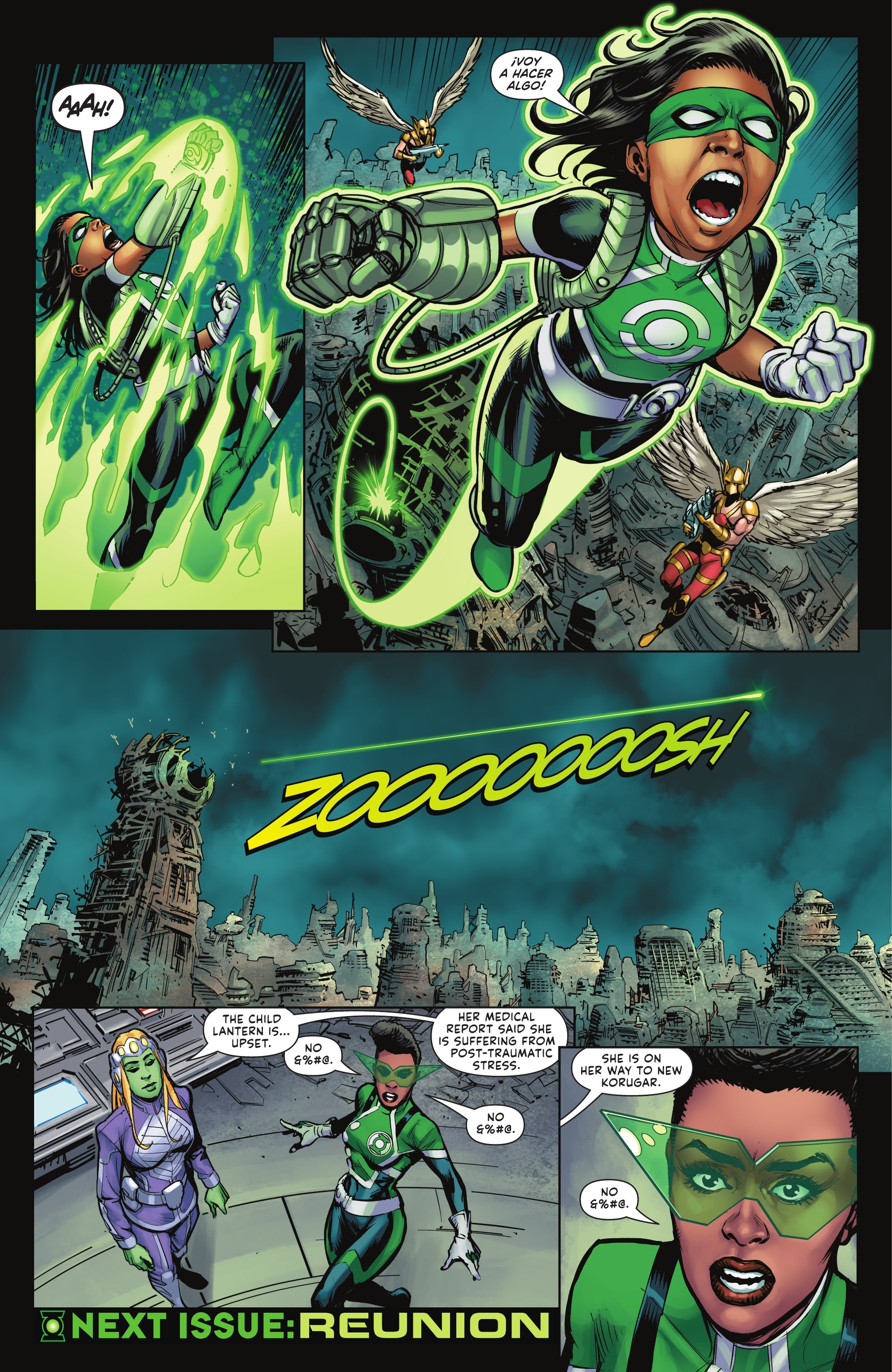 Read online Green Lantern (2021) comic -  Issue #4 - 32
