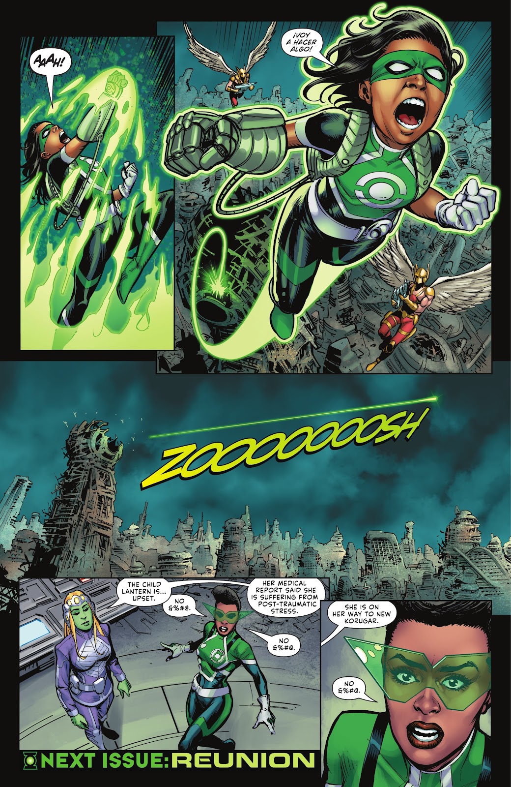 Green Lantern (2021) issue 4 - Page 32