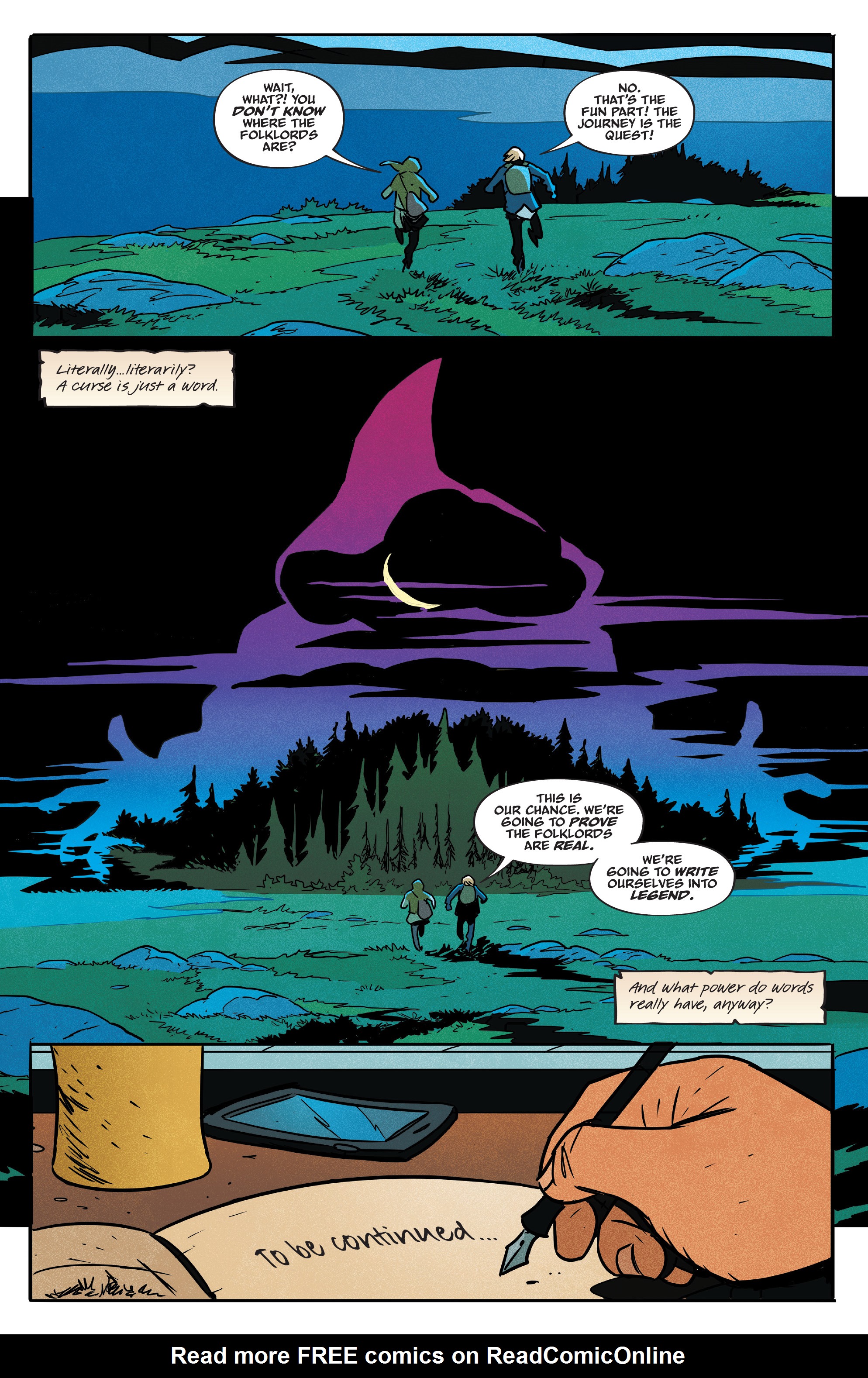 Read online Folklords comic -  Issue #1 - 24