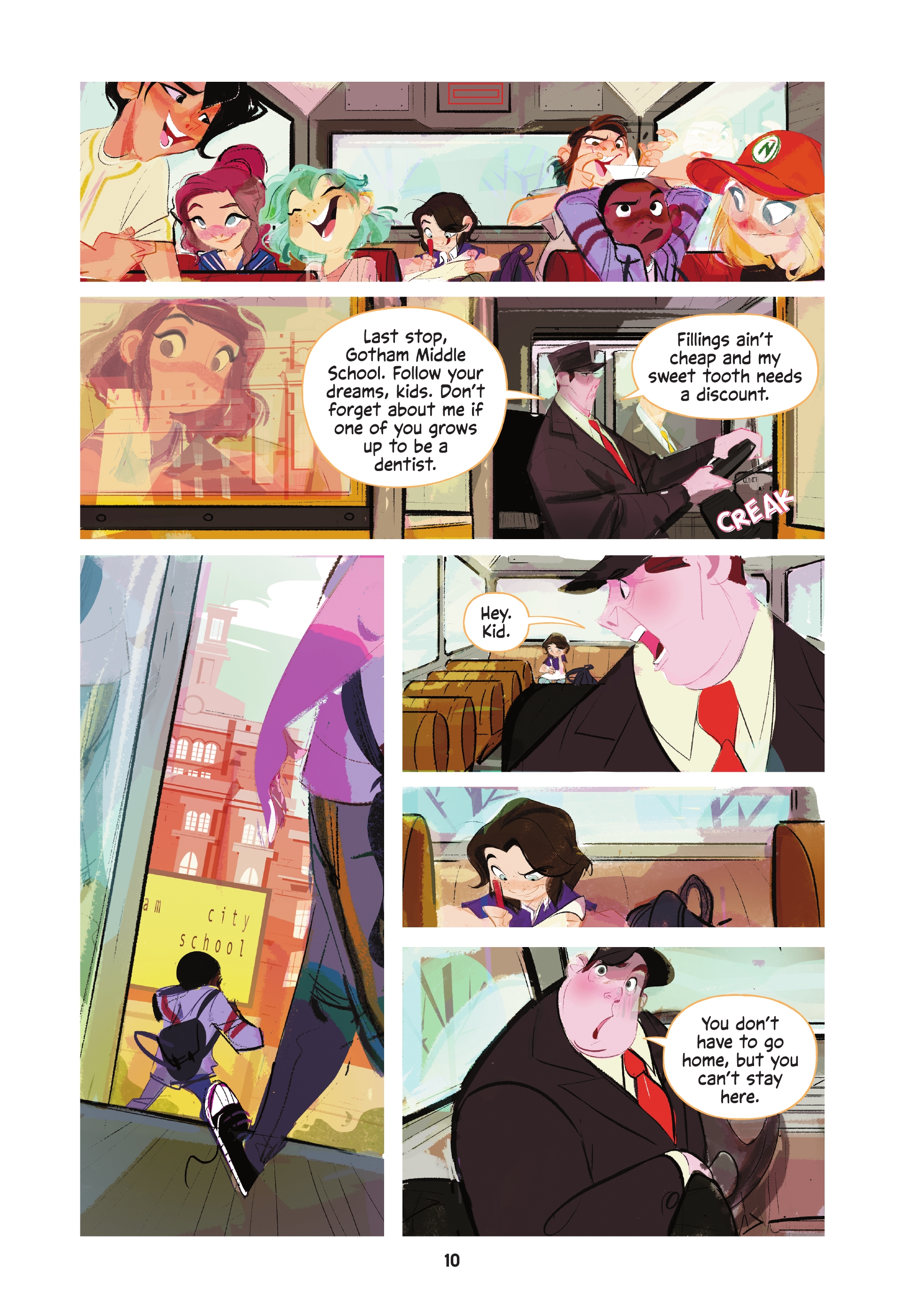 Read online My Buddy, Killer Croc comic -  Issue # TPB (Part 1) - 8