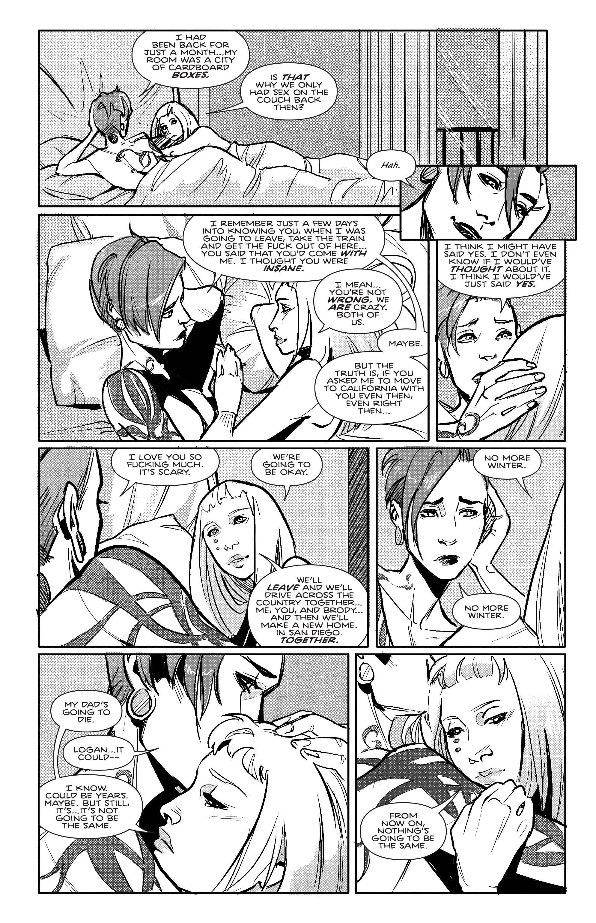 Read online Destiny, NY comic -  Issue #11 - 4