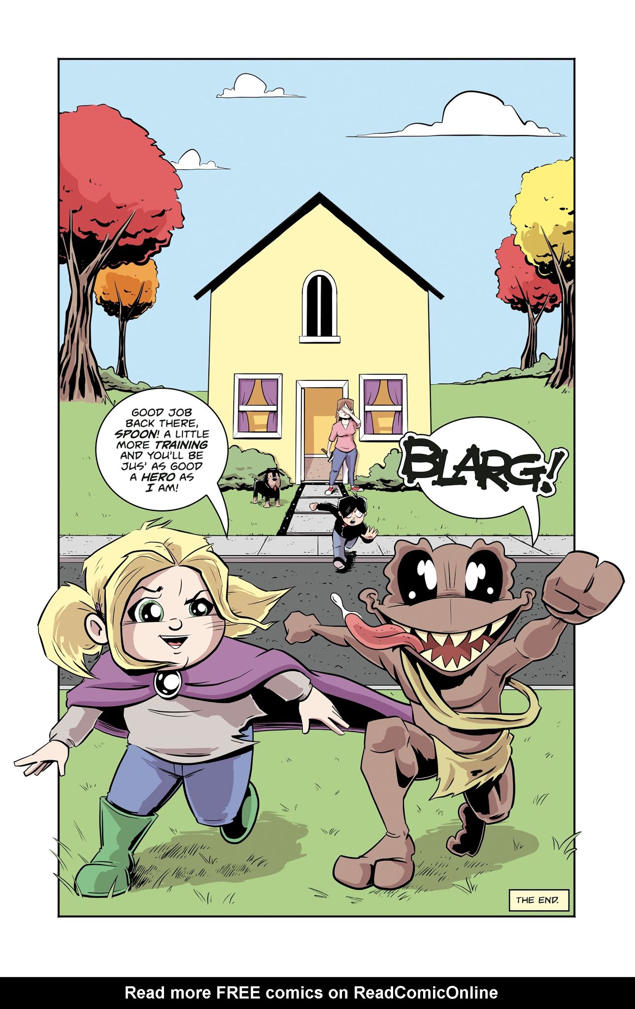 Read online Lilith Dark comic -  Issue #4 - 24