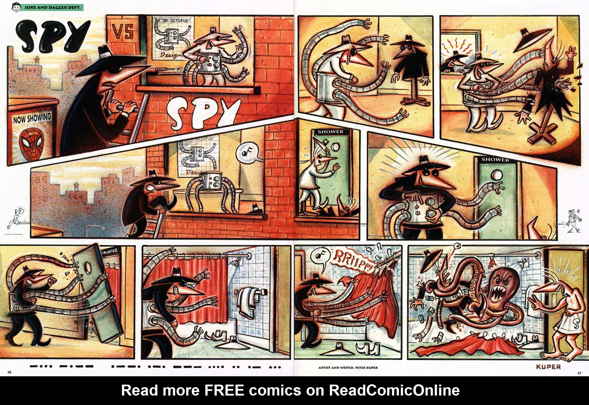 Read online Spy vs. Spy: The Complete Casebook comic -  Issue # TPB - 431