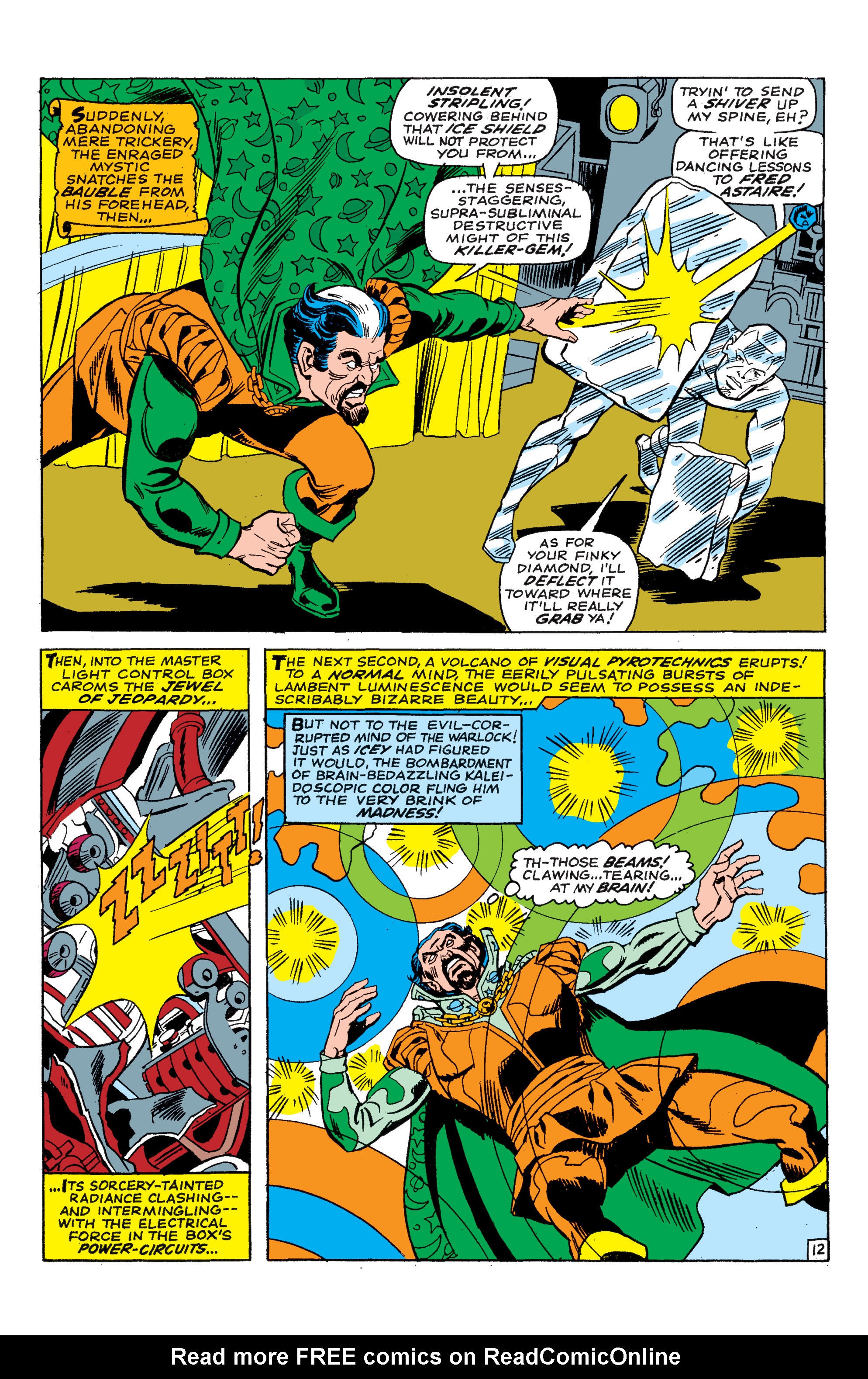 Read online Uncanny X-Men (1963) comic -  Issue #47 - 13