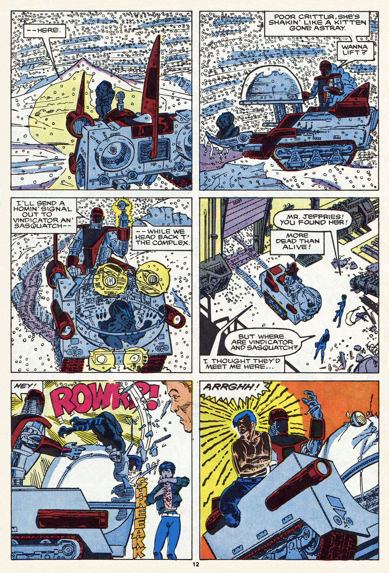 Read online Alpha Flight (1983) comic -  Issue #54 - 17