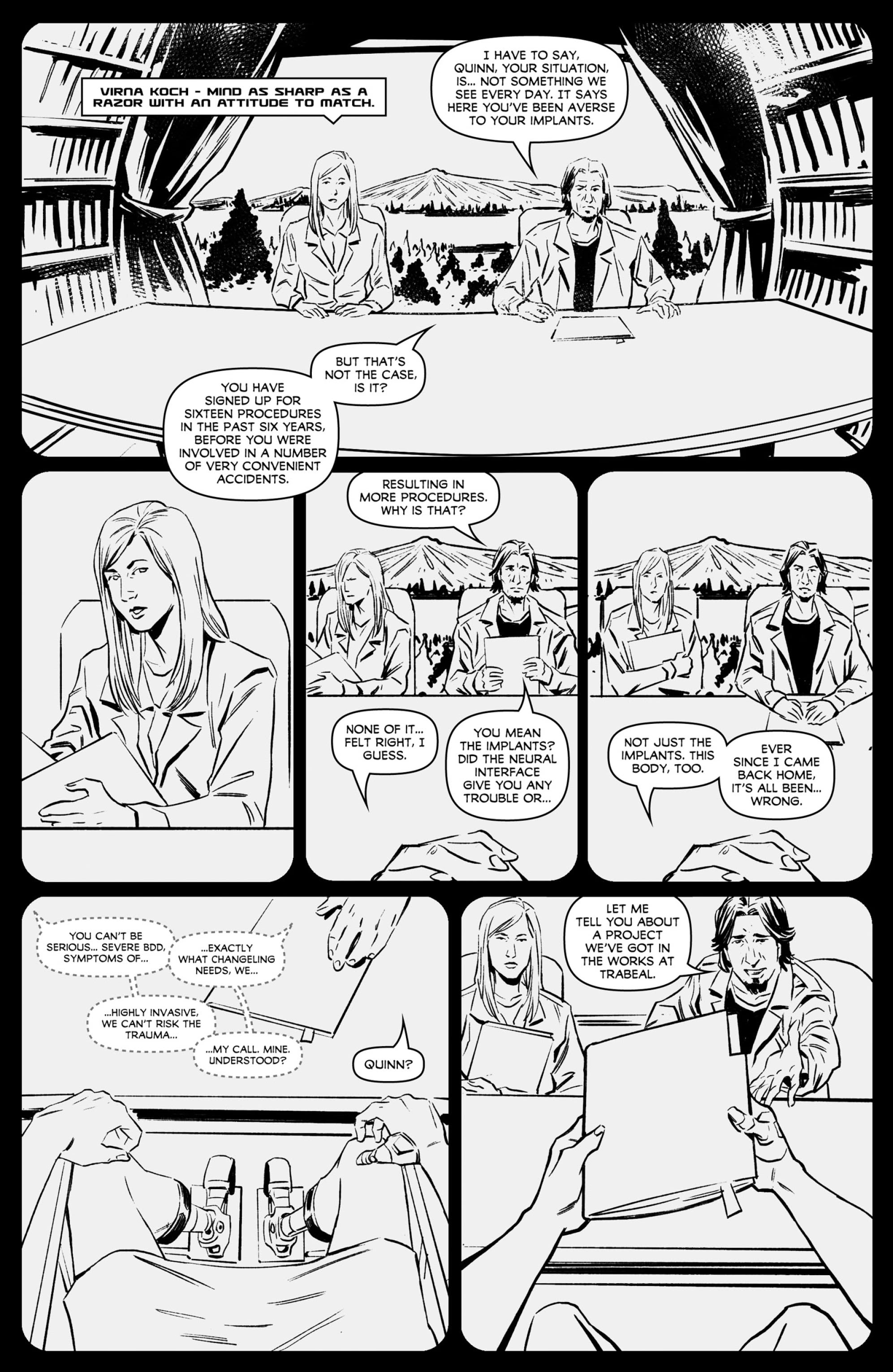 Read online American Mythology Monsters (2021) comic -  Issue #1 - 12