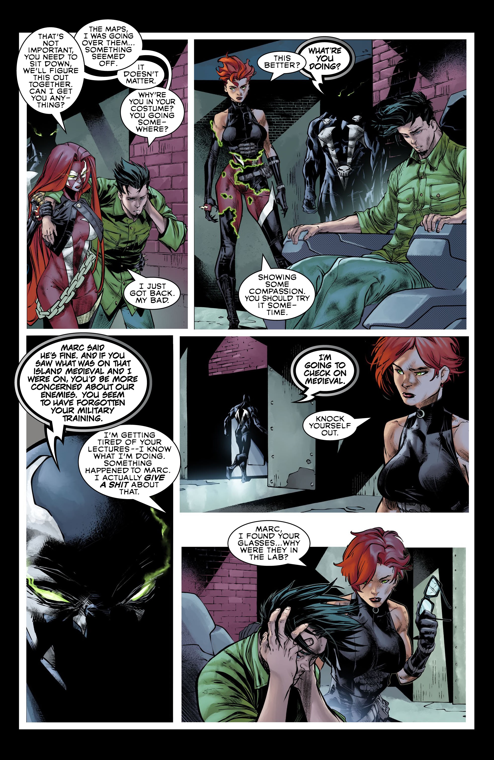 Read online Spawn comic -  Issue #318 - 11