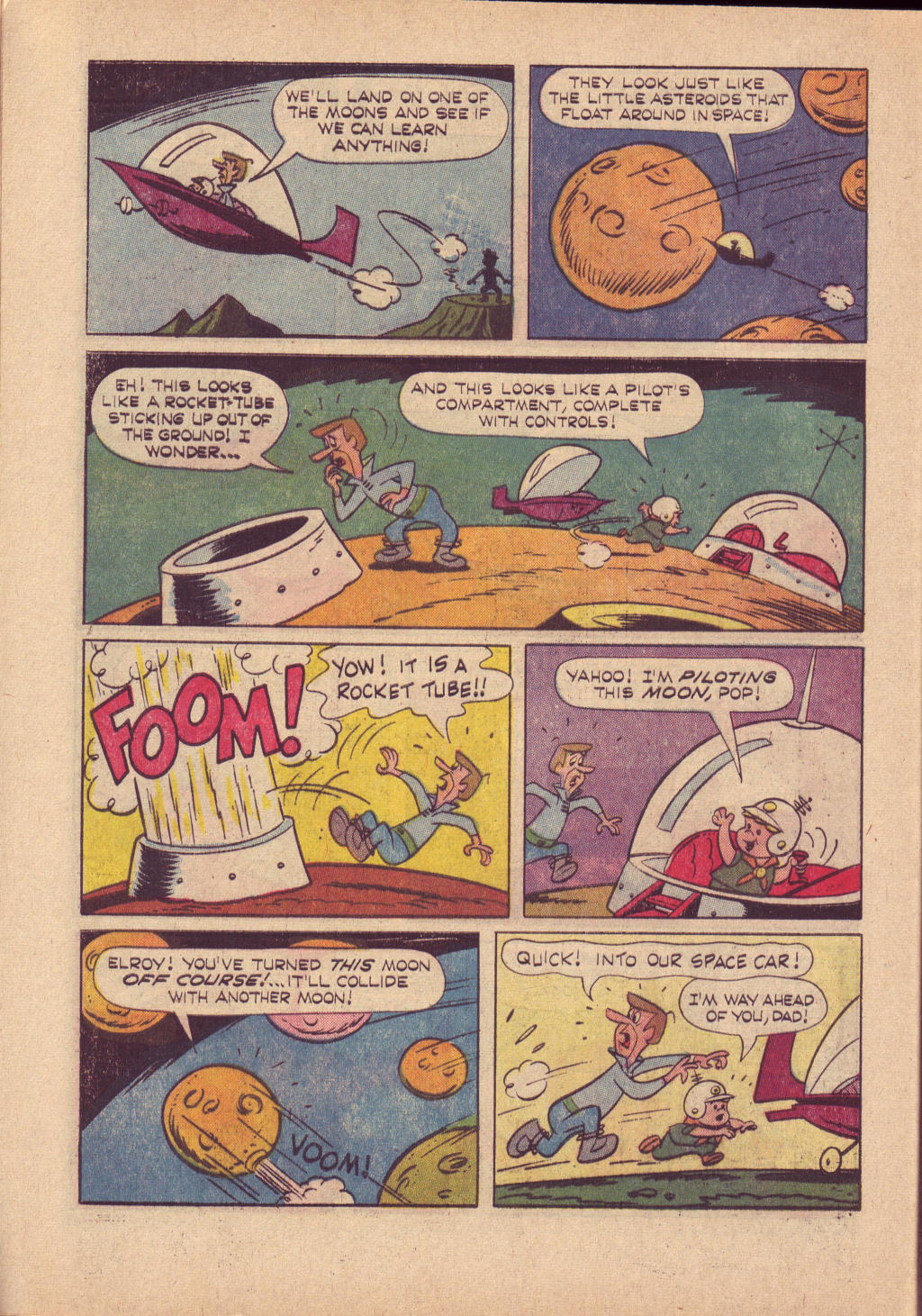 Read online The Jetsons (1963) comic -  Issue #20 - 32