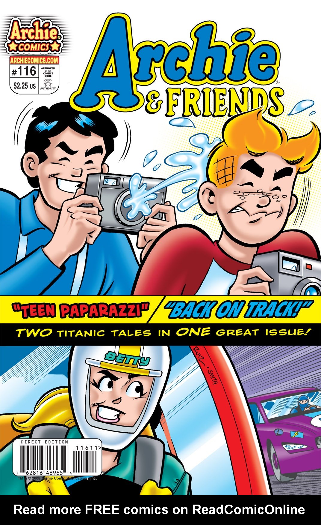 Read online Archie & Friends (1992) comic -  Issue #116 - 1